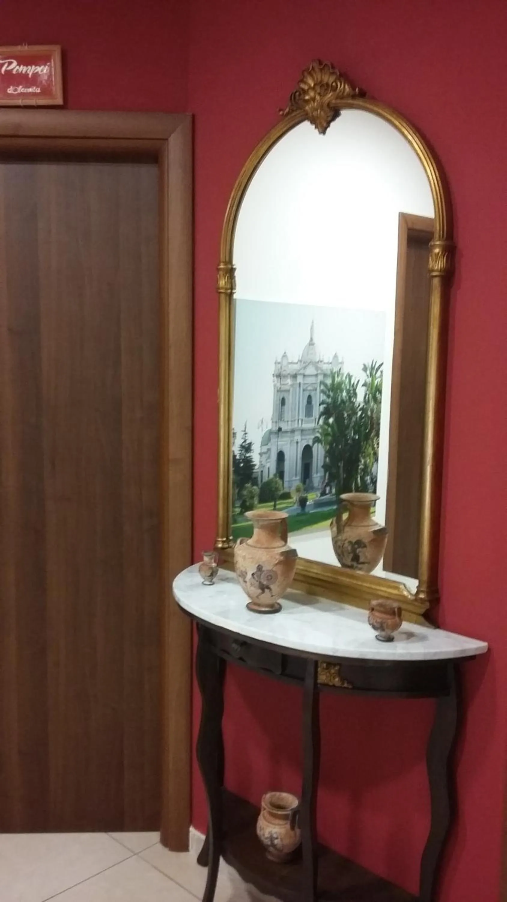 Facade/entrance in B&B Dolcevita