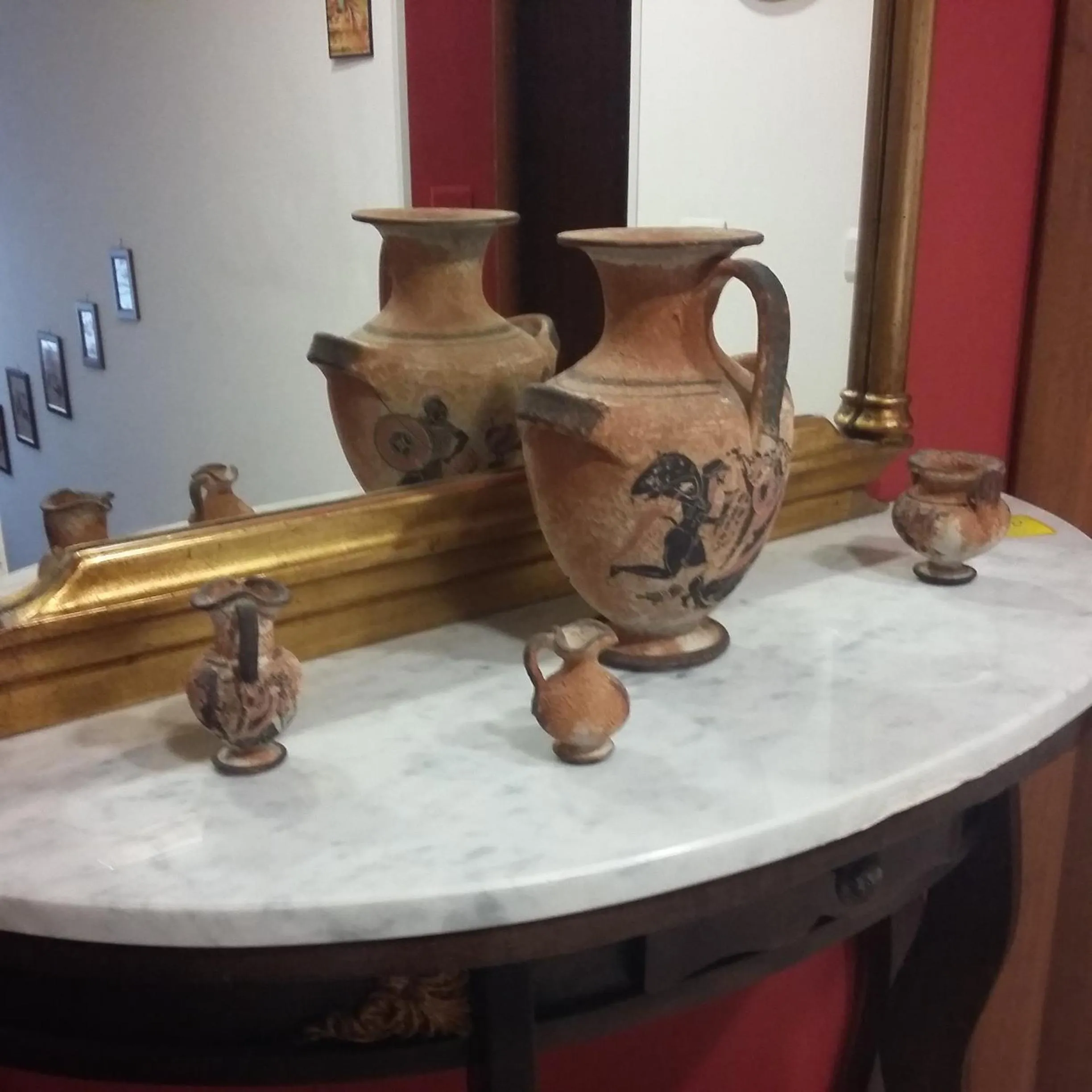 Decorative detail in B&B Dolcevita