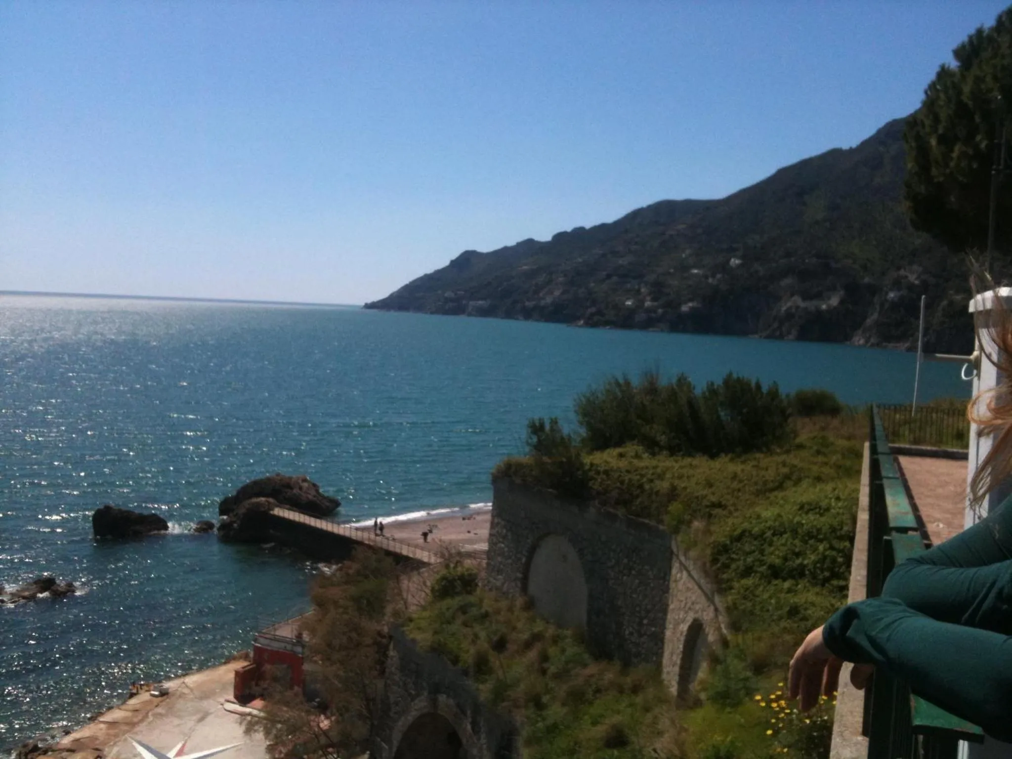 Area and facilities in B&B Dolcevita