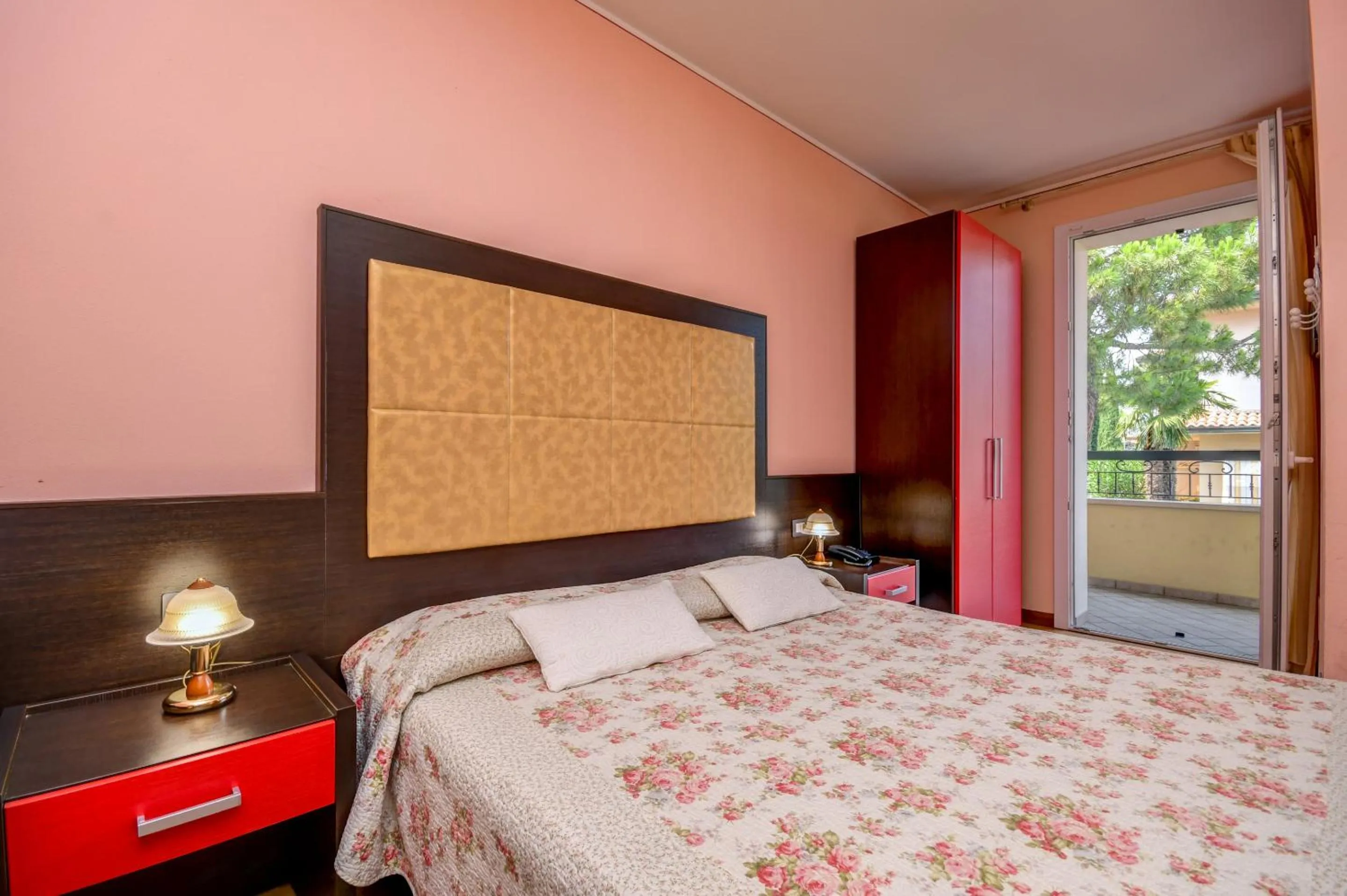 Bedroom, Bed in Camere America B&B