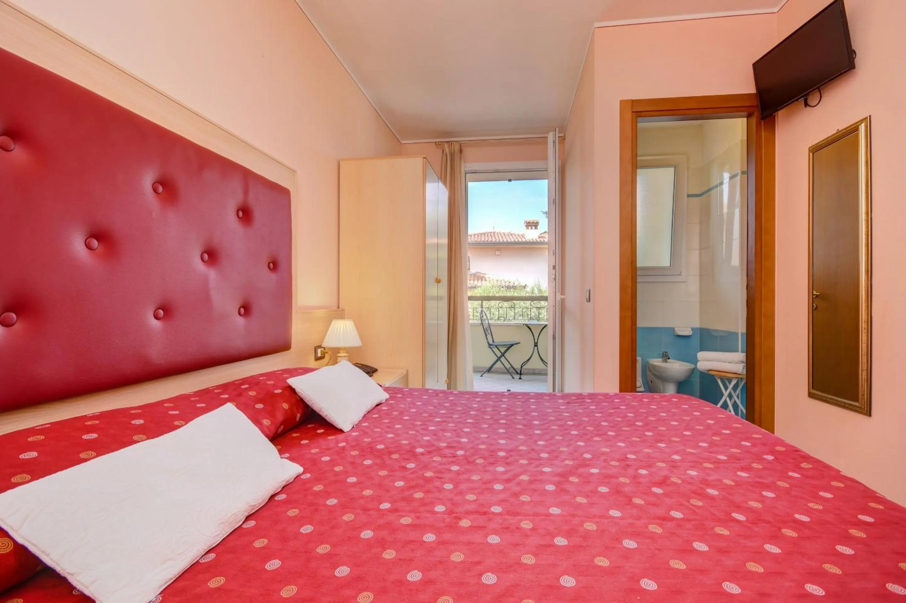 Bedroom, Bed in Camere America B&B