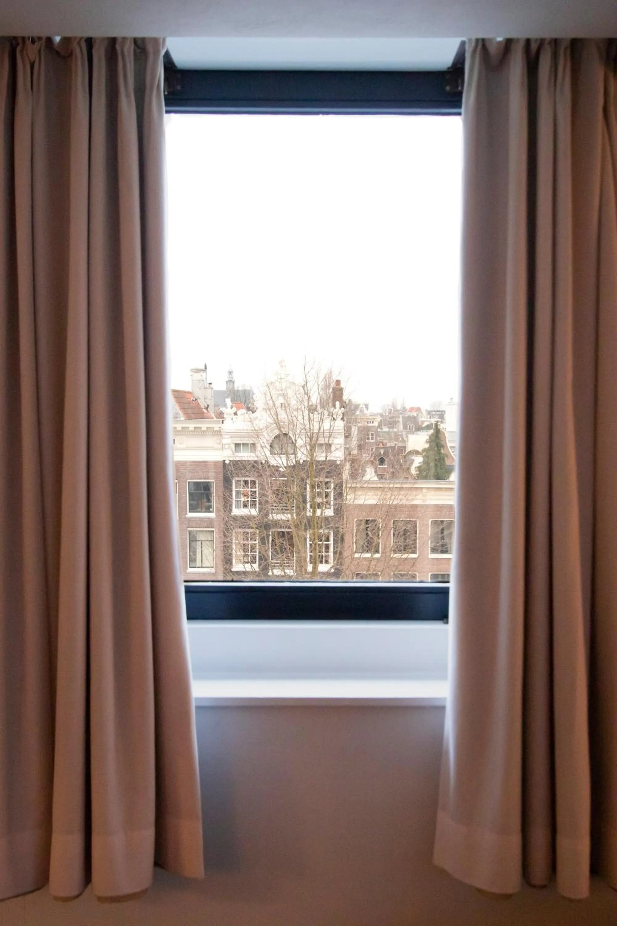 City view in Hapimag Apartments Amsterdam