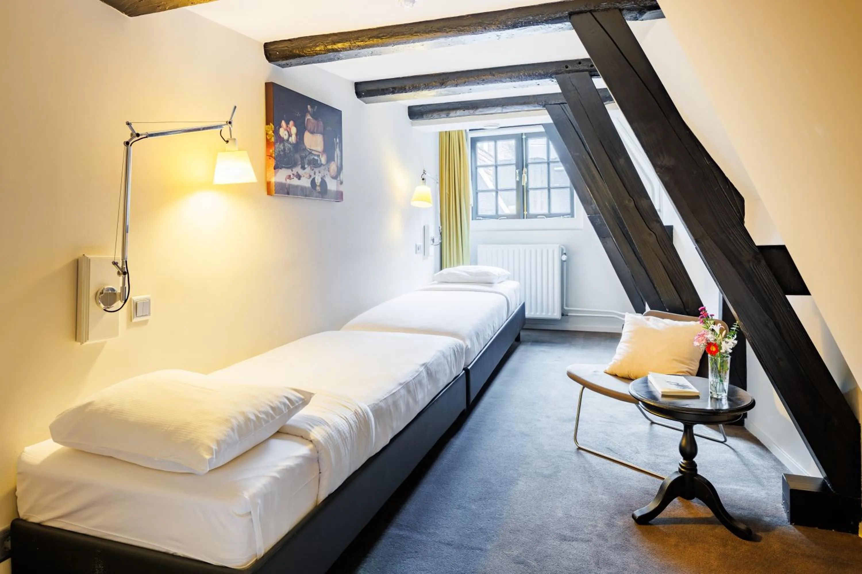 Bed in Hapimag Apartments Amsterdam