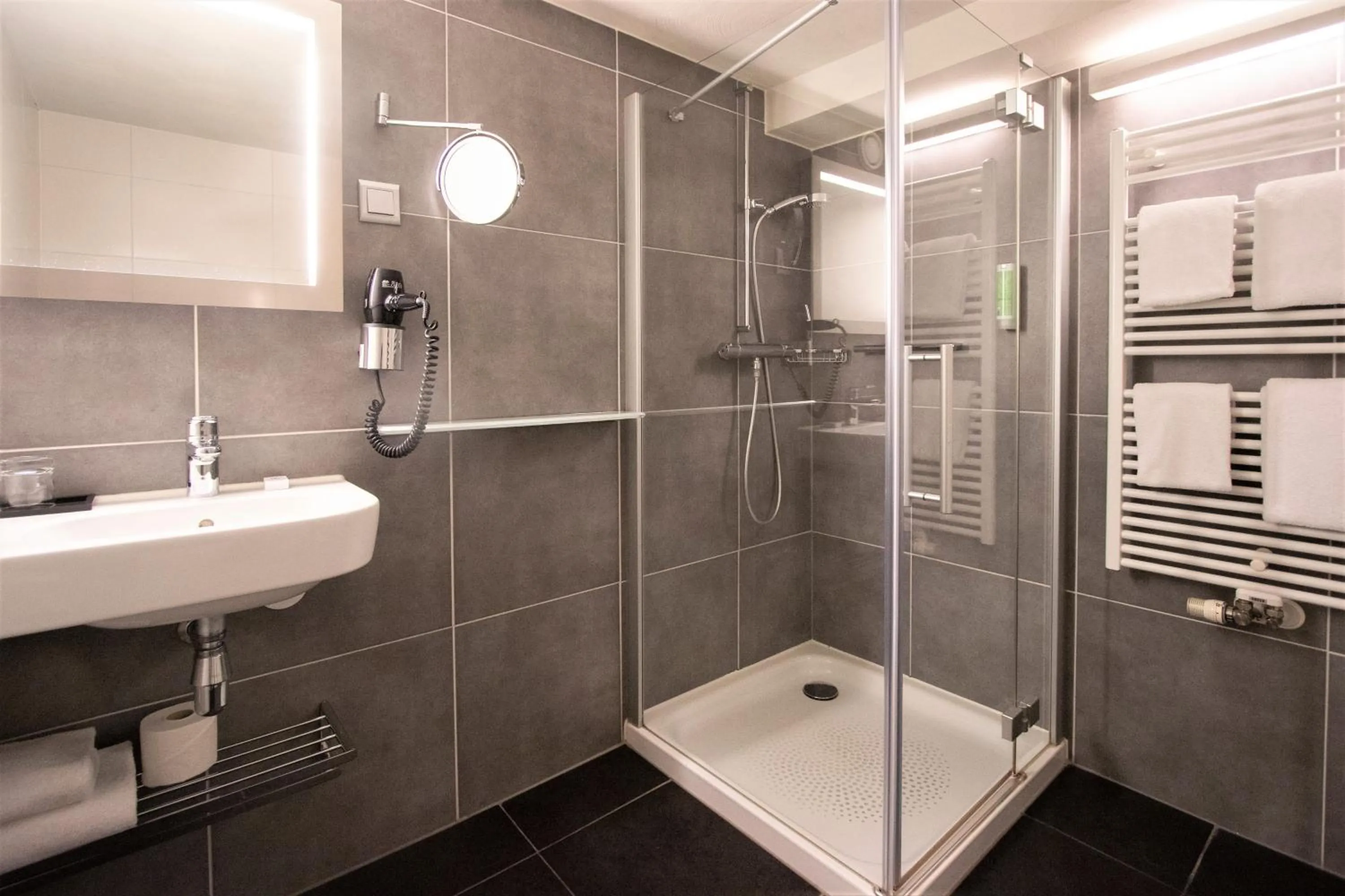 Bathroom in Hapimag Apartments Amsterdam