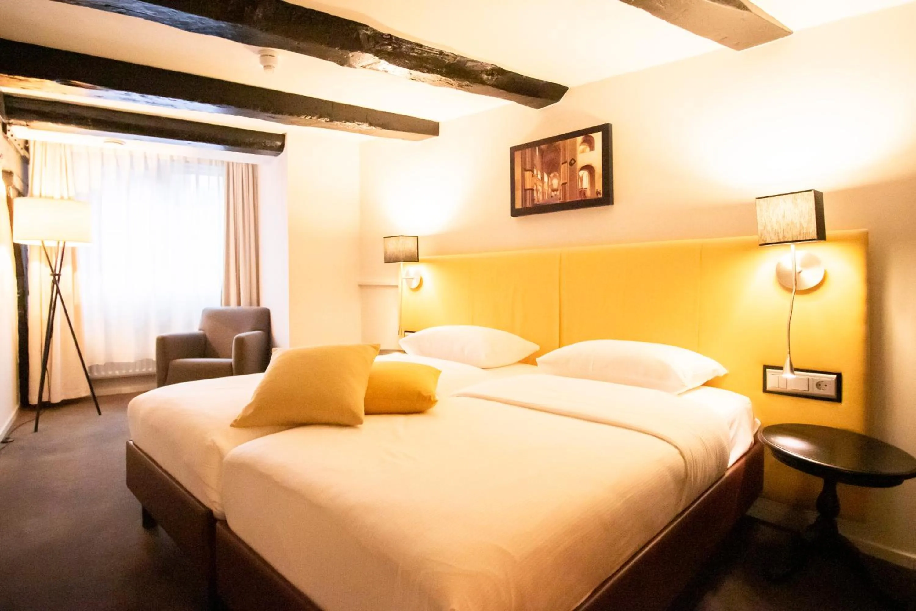 Bed in Hapimag Apartments Amsterdam