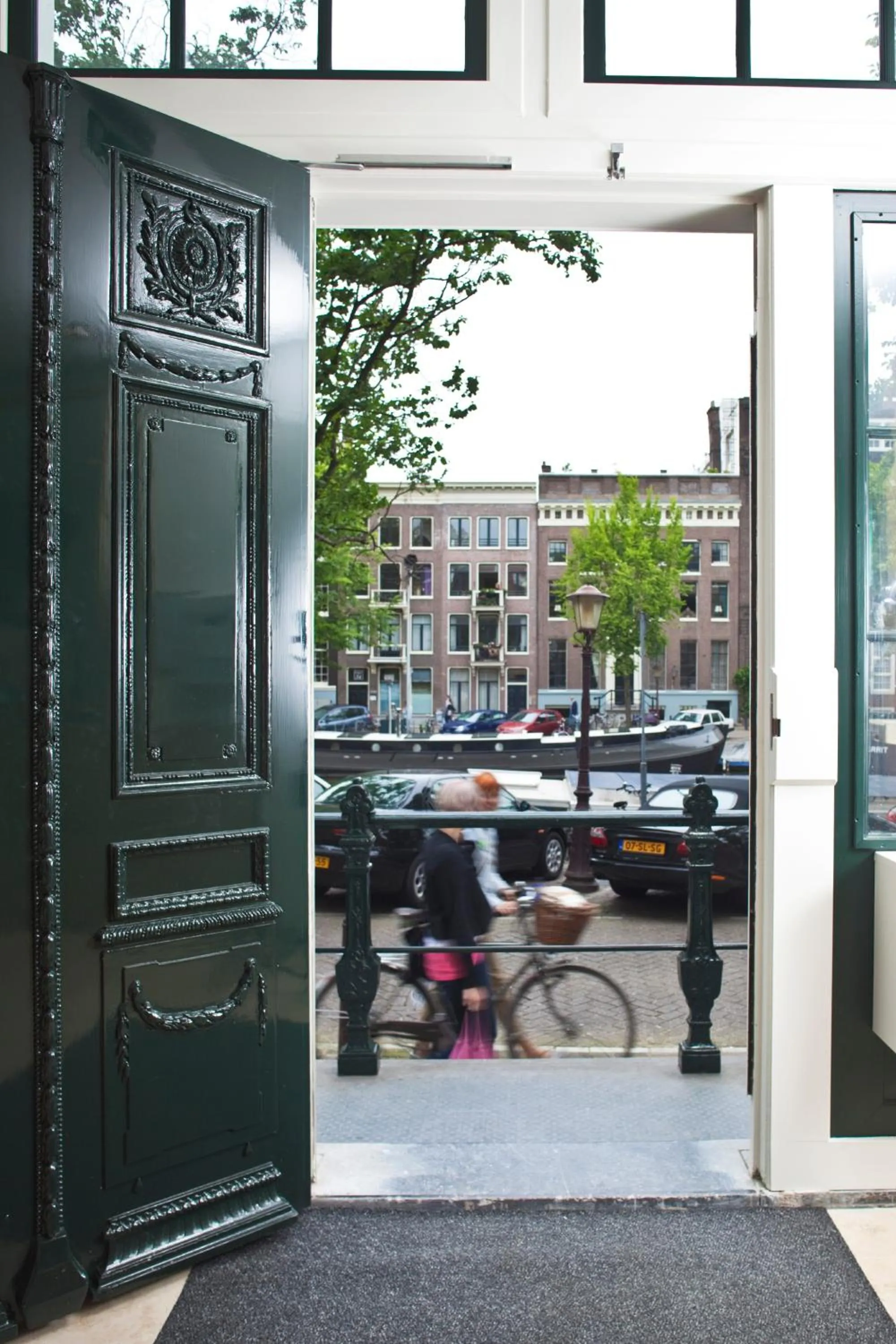 Facade/entrance in Hapimag Apartments Amsterdam