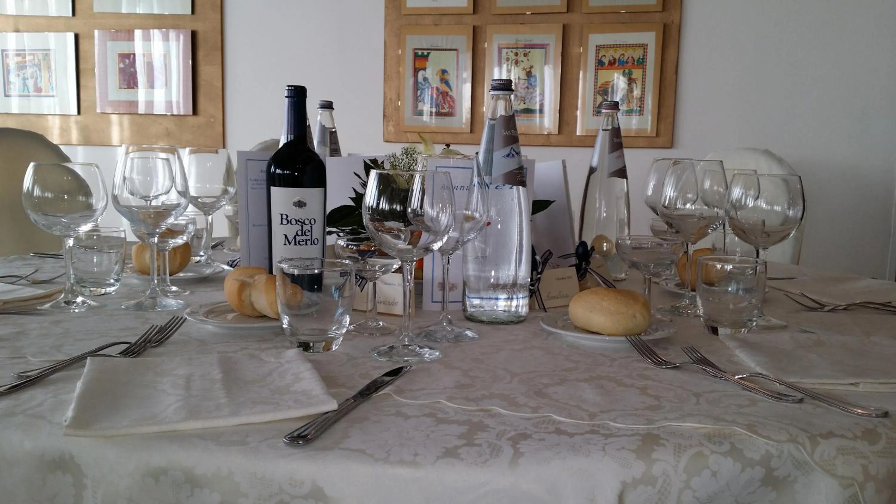 Restaurant/places to eat in Hotel Ristorante Alla Botte