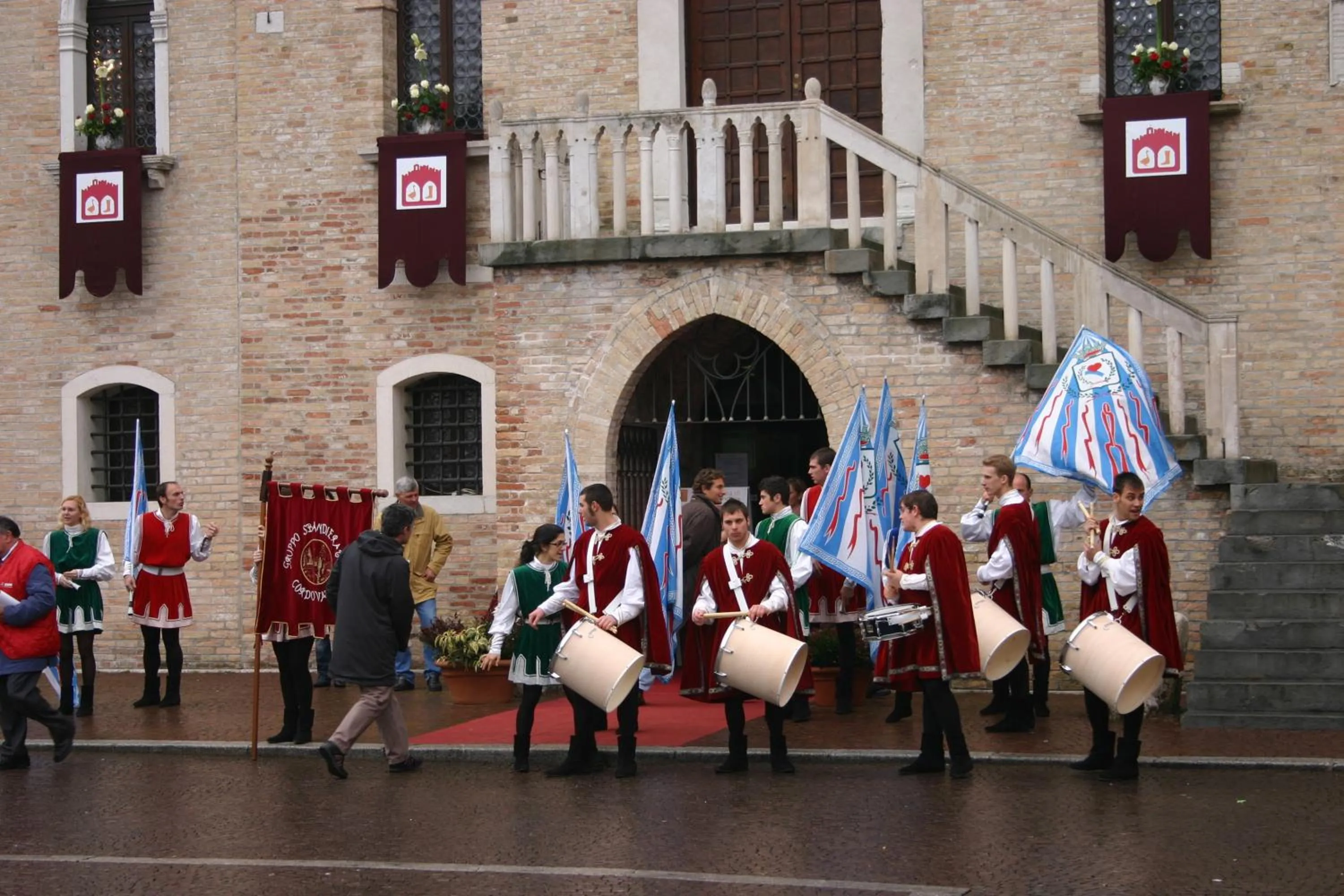 Area and facilities in Hotel Ristorante Alla Botte