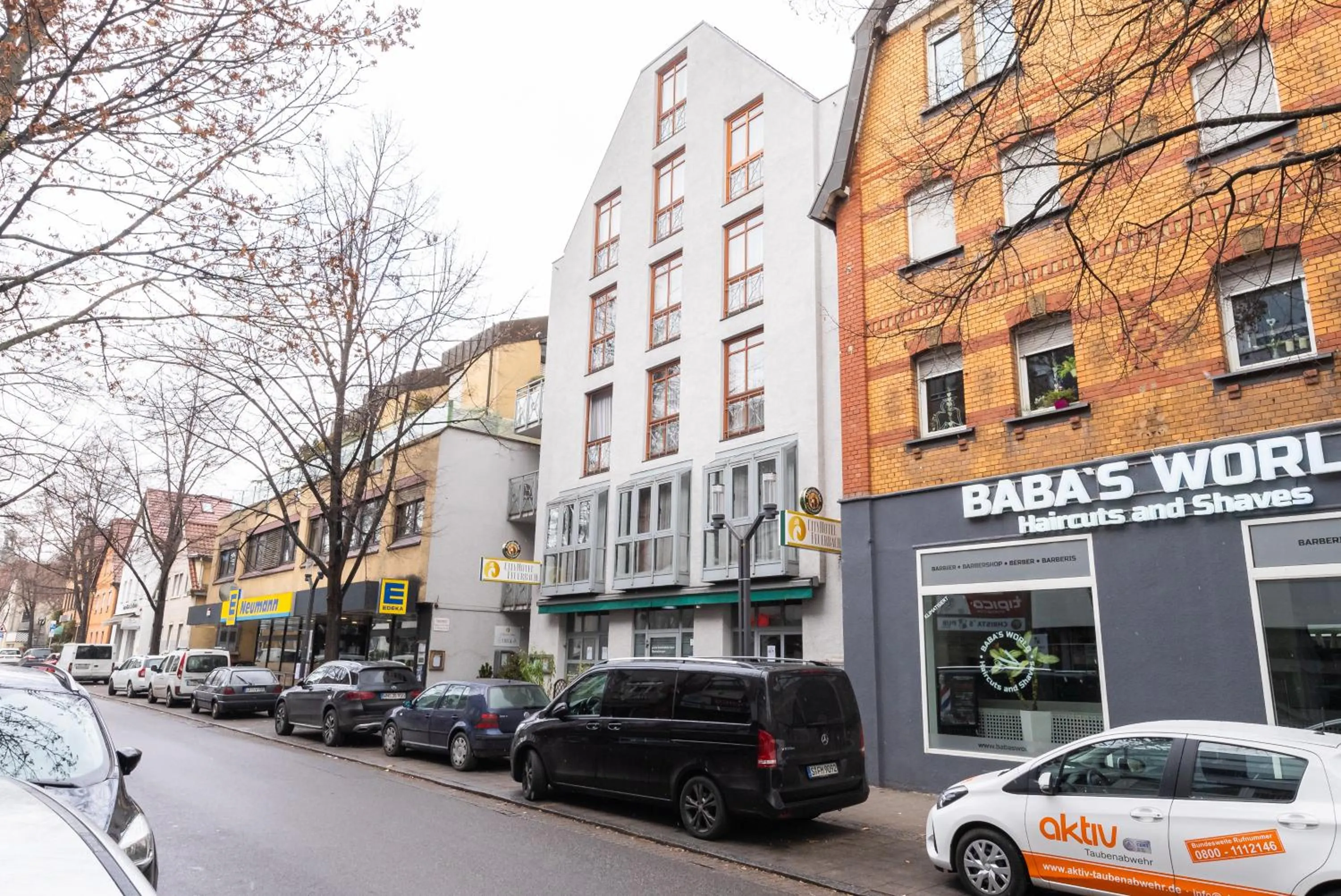 Property building in CityHotel Feuerbach