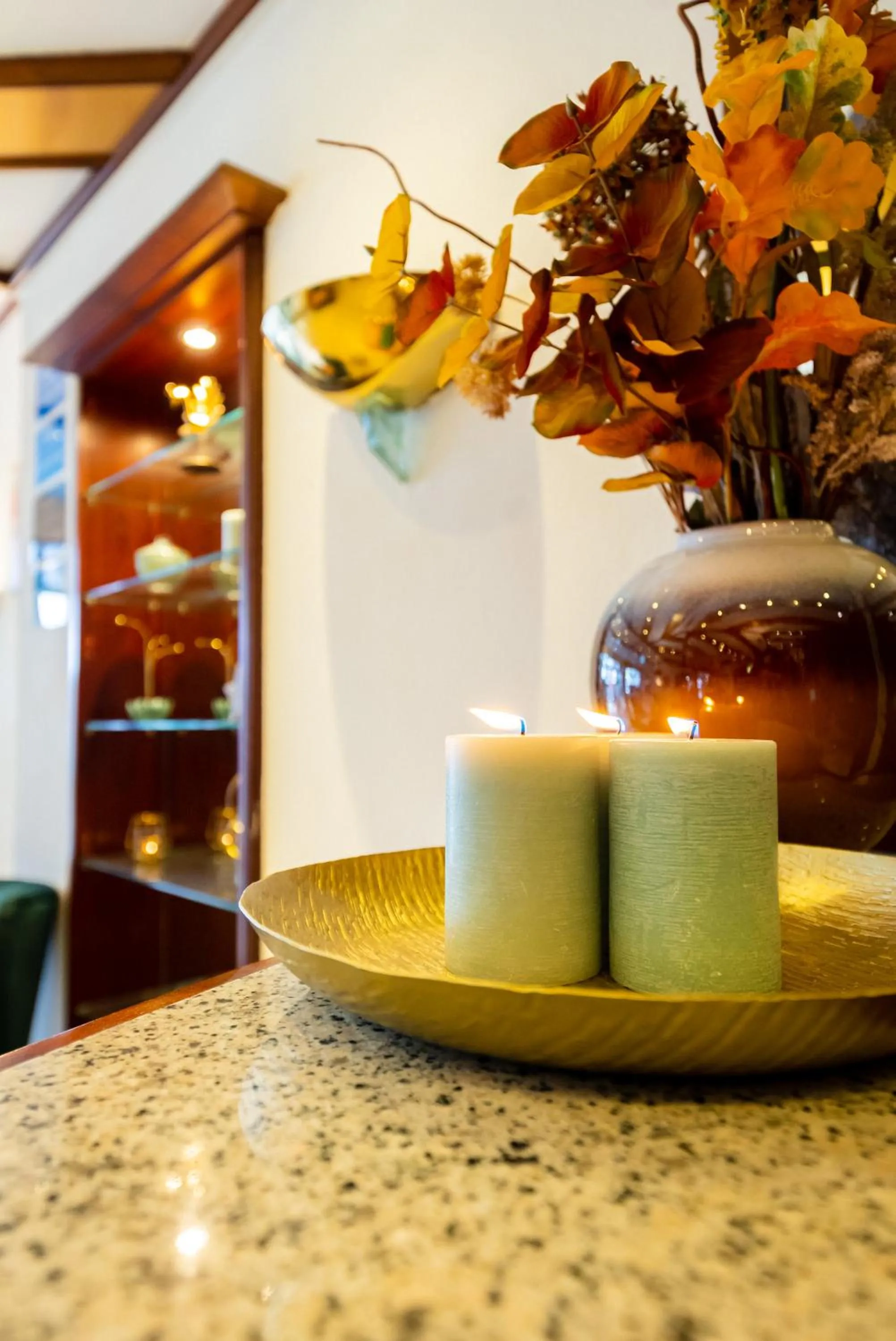 Lobby or reception in CityHotel Feuerbach