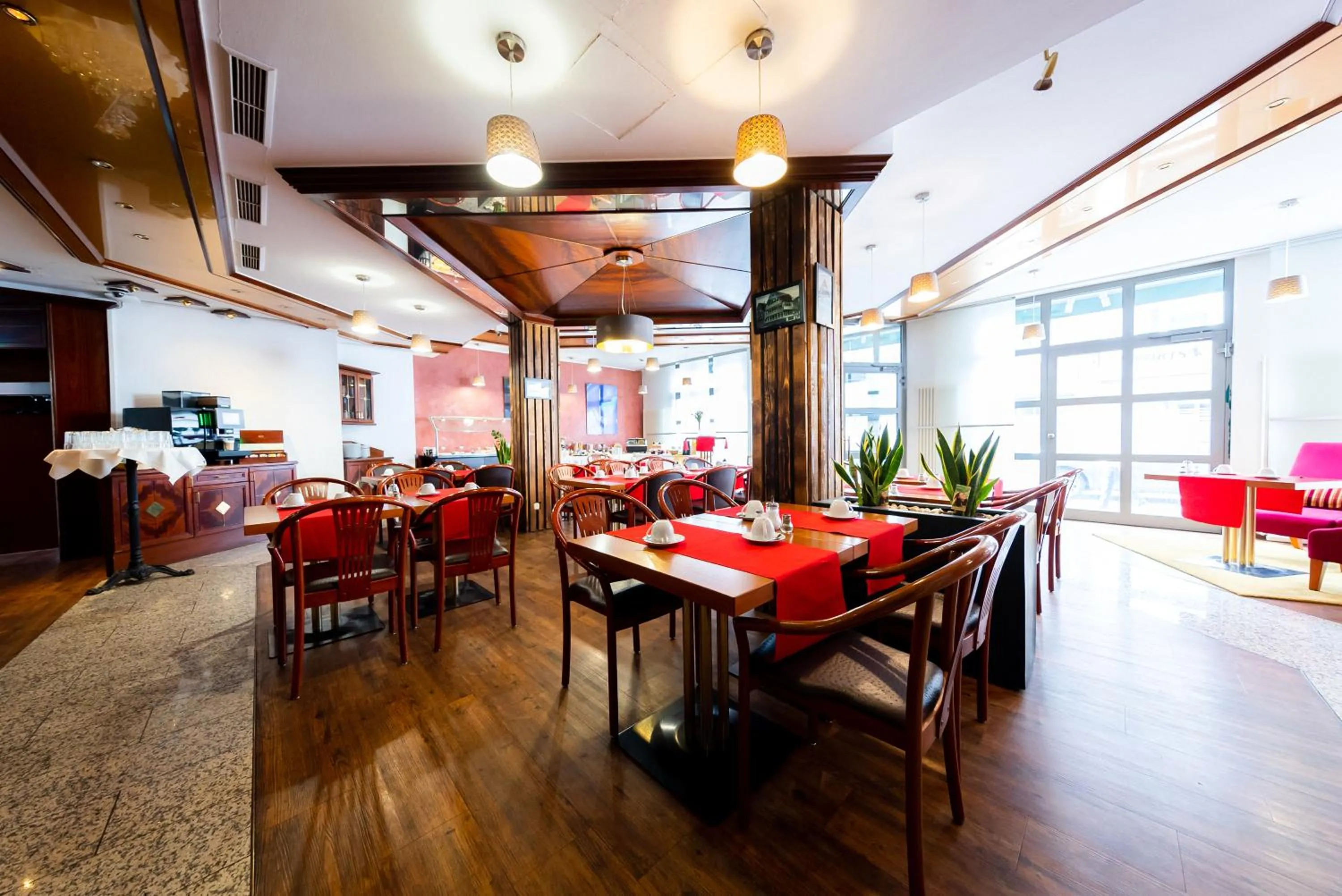 Breakfast in CityHotel Feuerbach