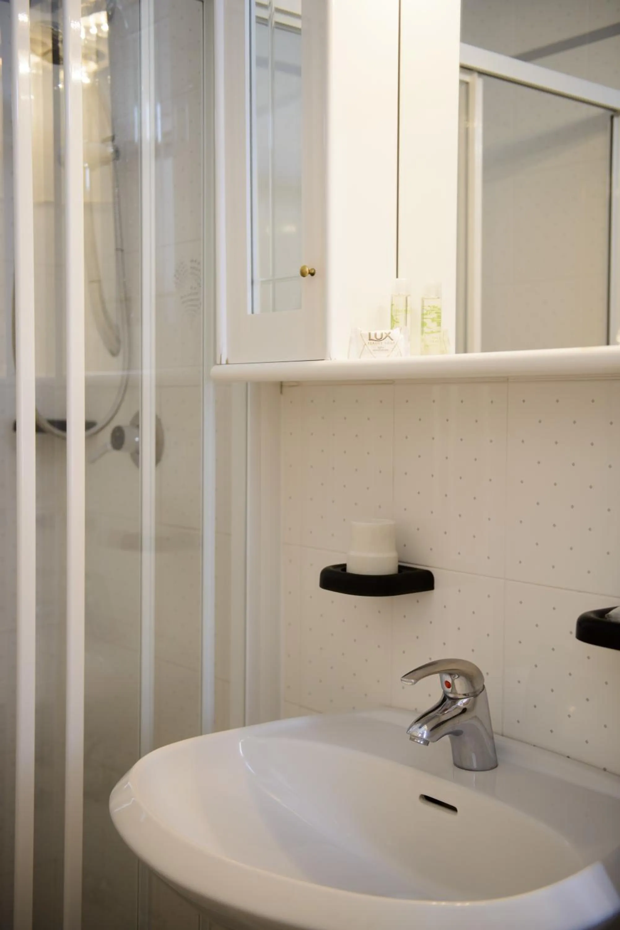 Bathroom in Hotel Suisse