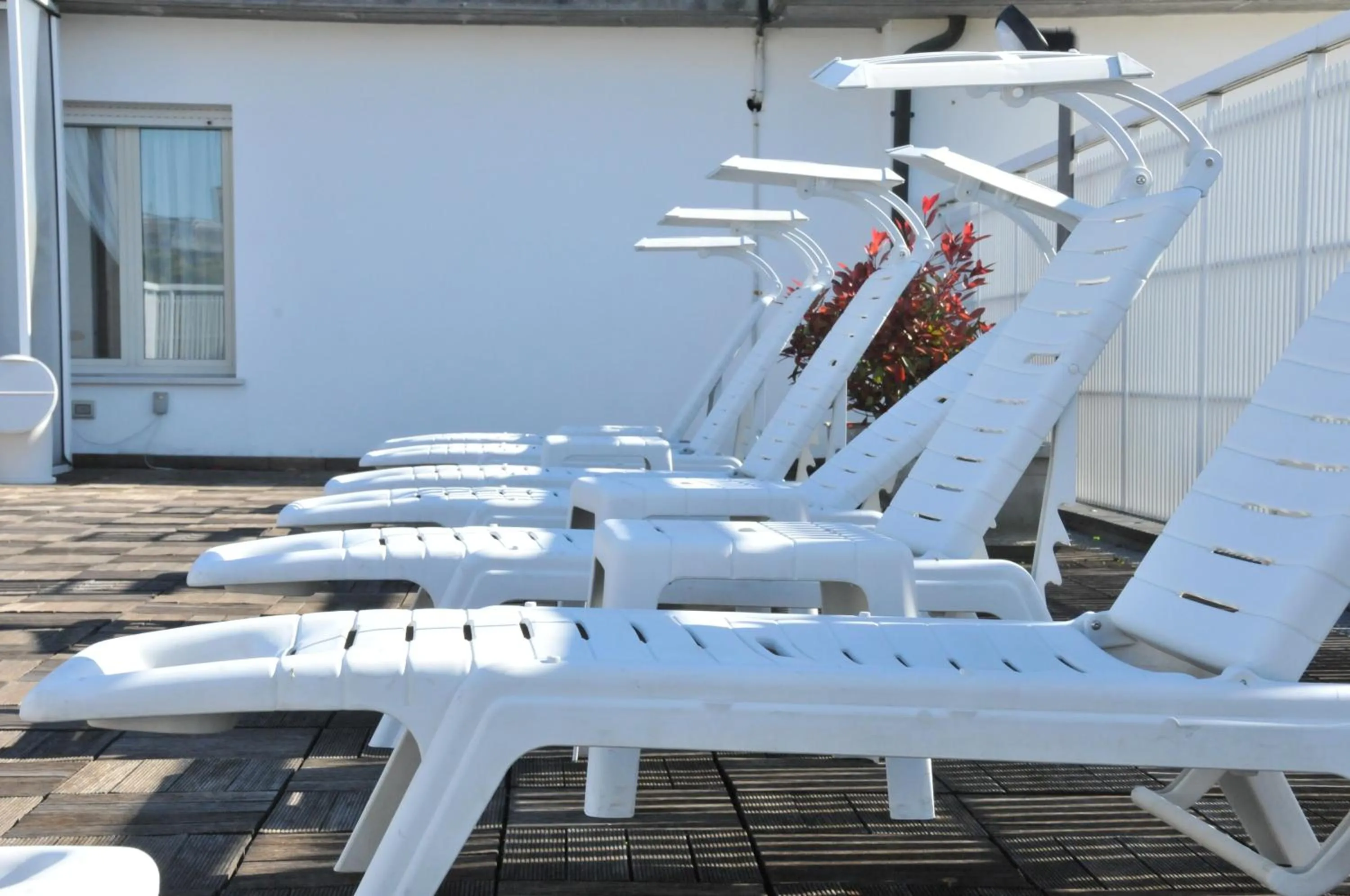 Balcony/Terrace in Hotel Suisse