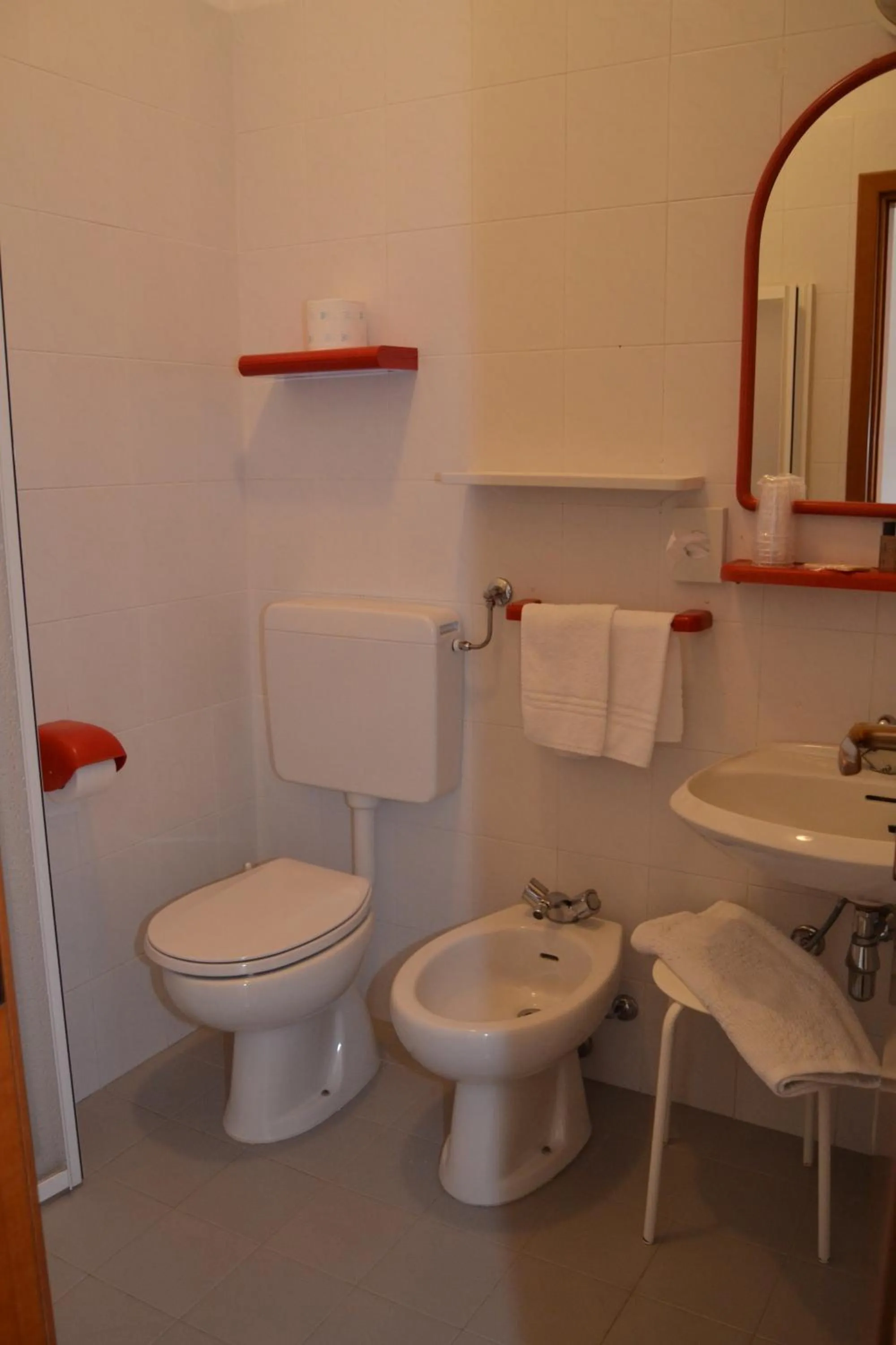 Bathroom in Hotel Suisse