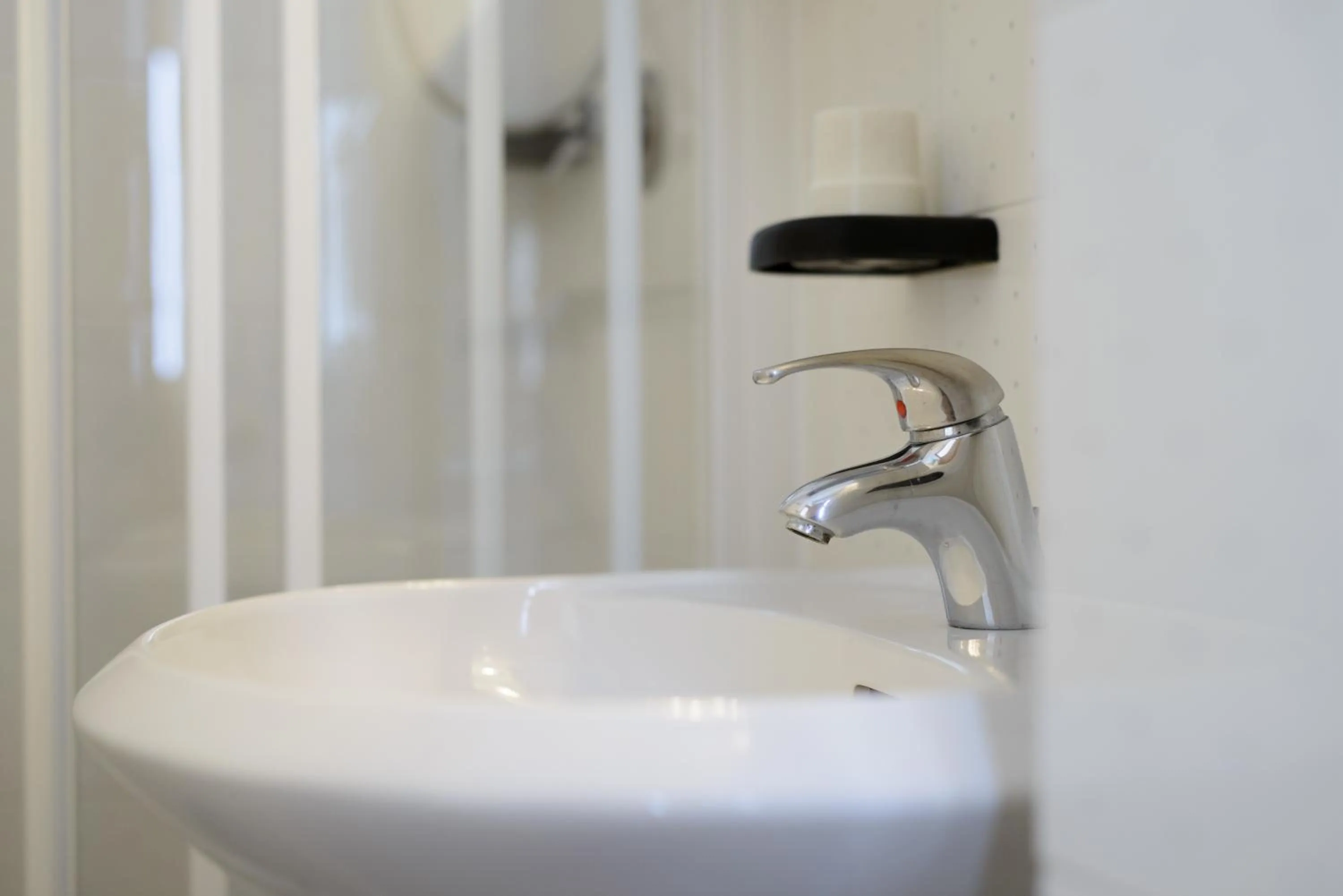 Bathroom in Hotel Suisse