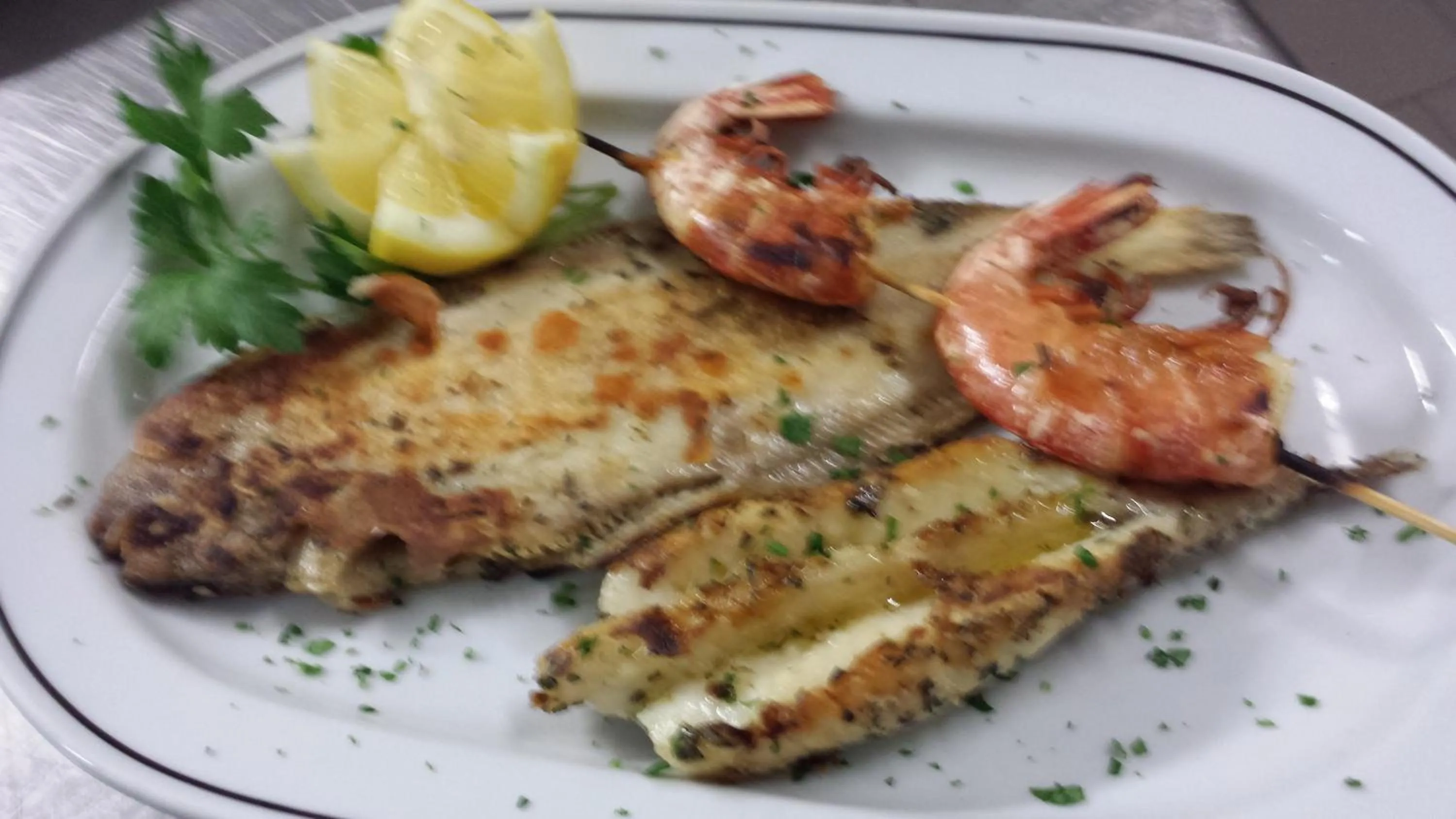 Food close-up in Hotel Suisse