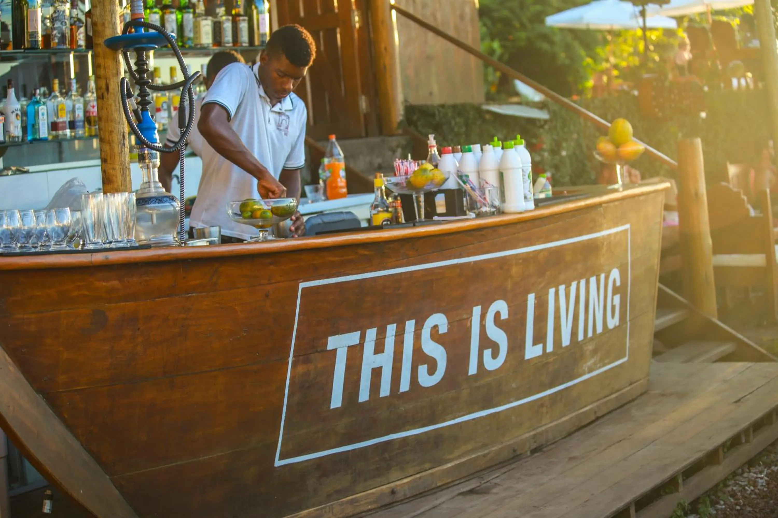 Staff in Hotel Portaló
