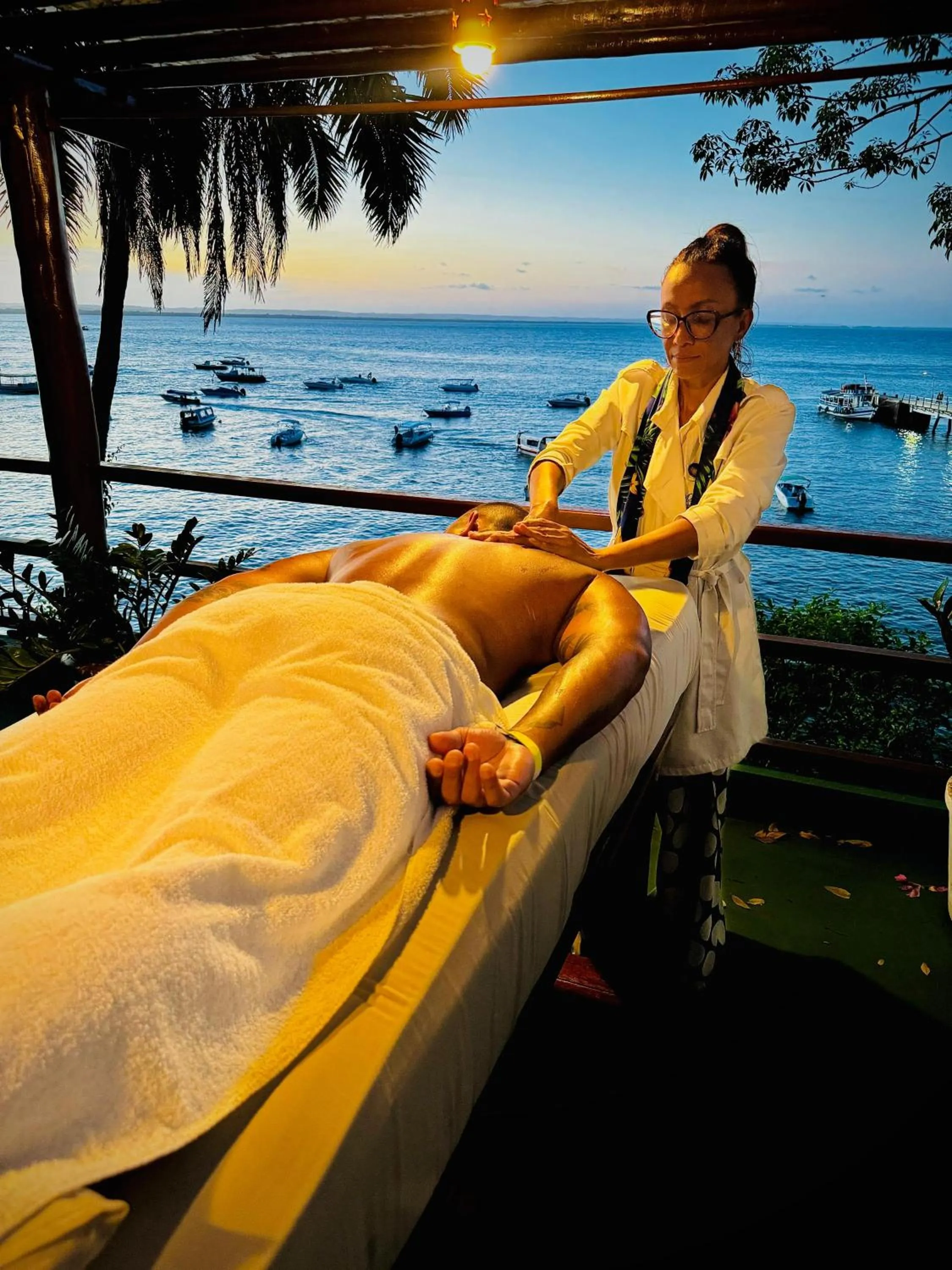 Massage in Hotel Portaló