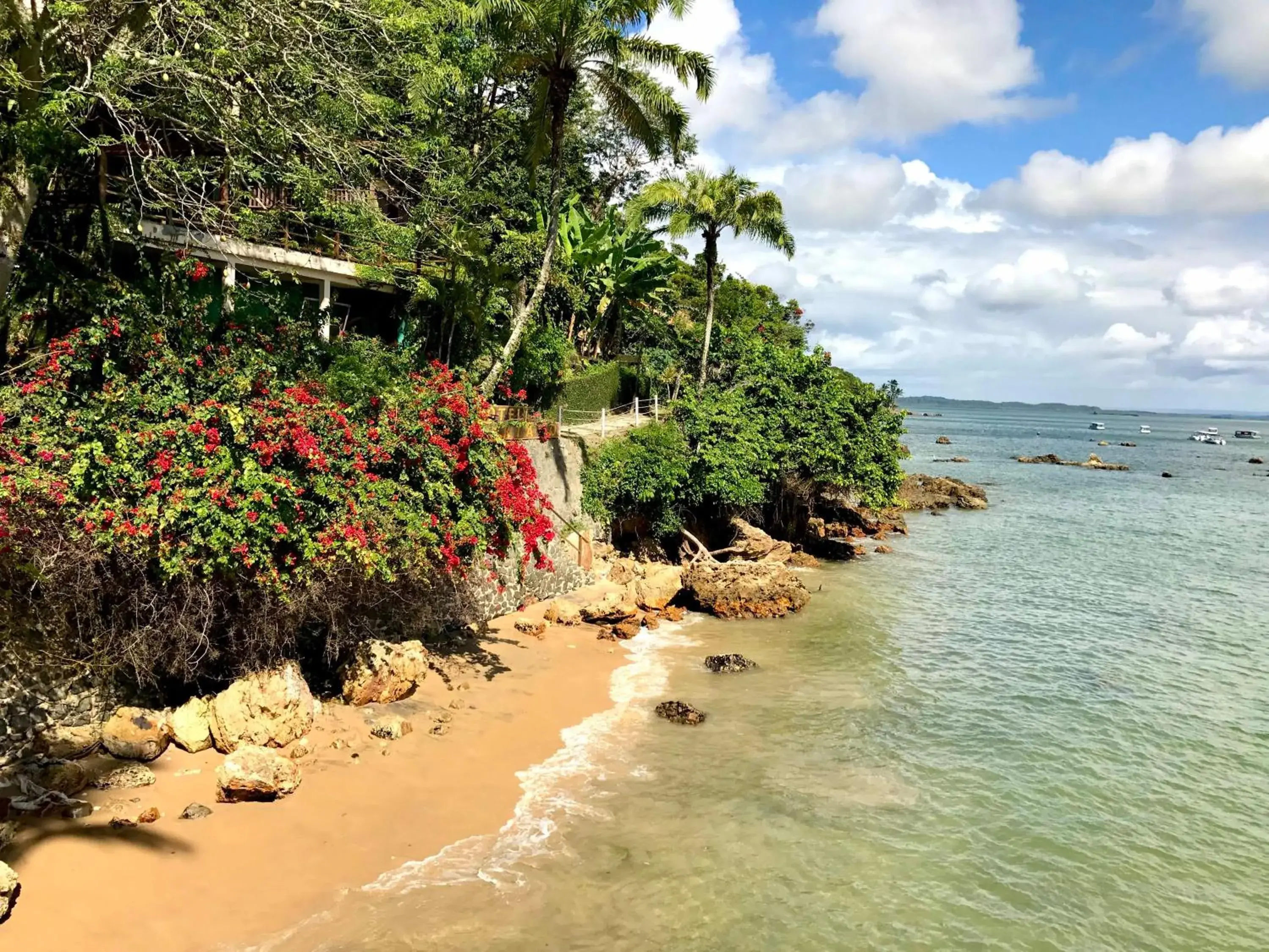 Property building in Hotel Portaló Property building in Hotel Portaló