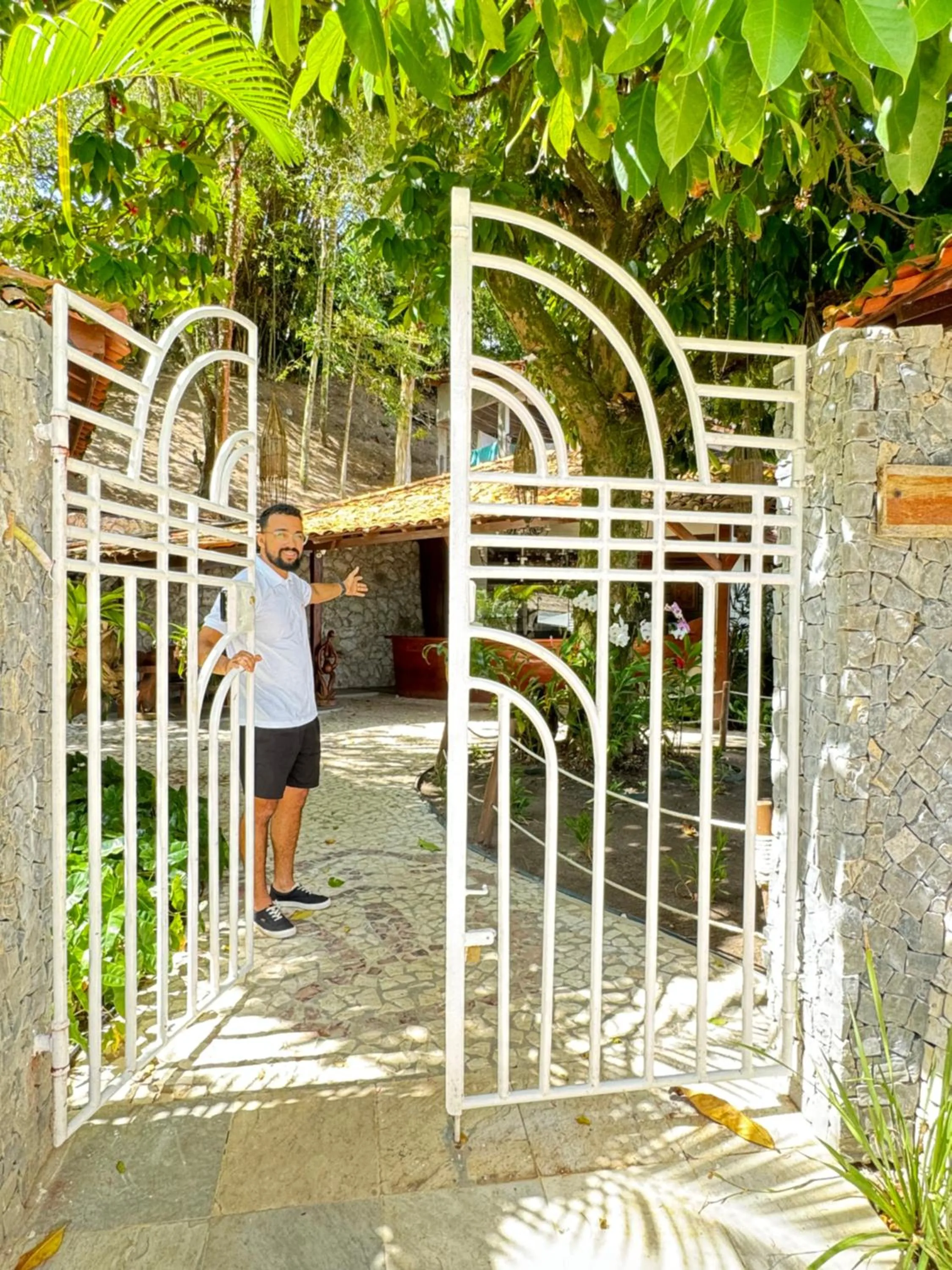 Facade/entrance in Hotel Portaló