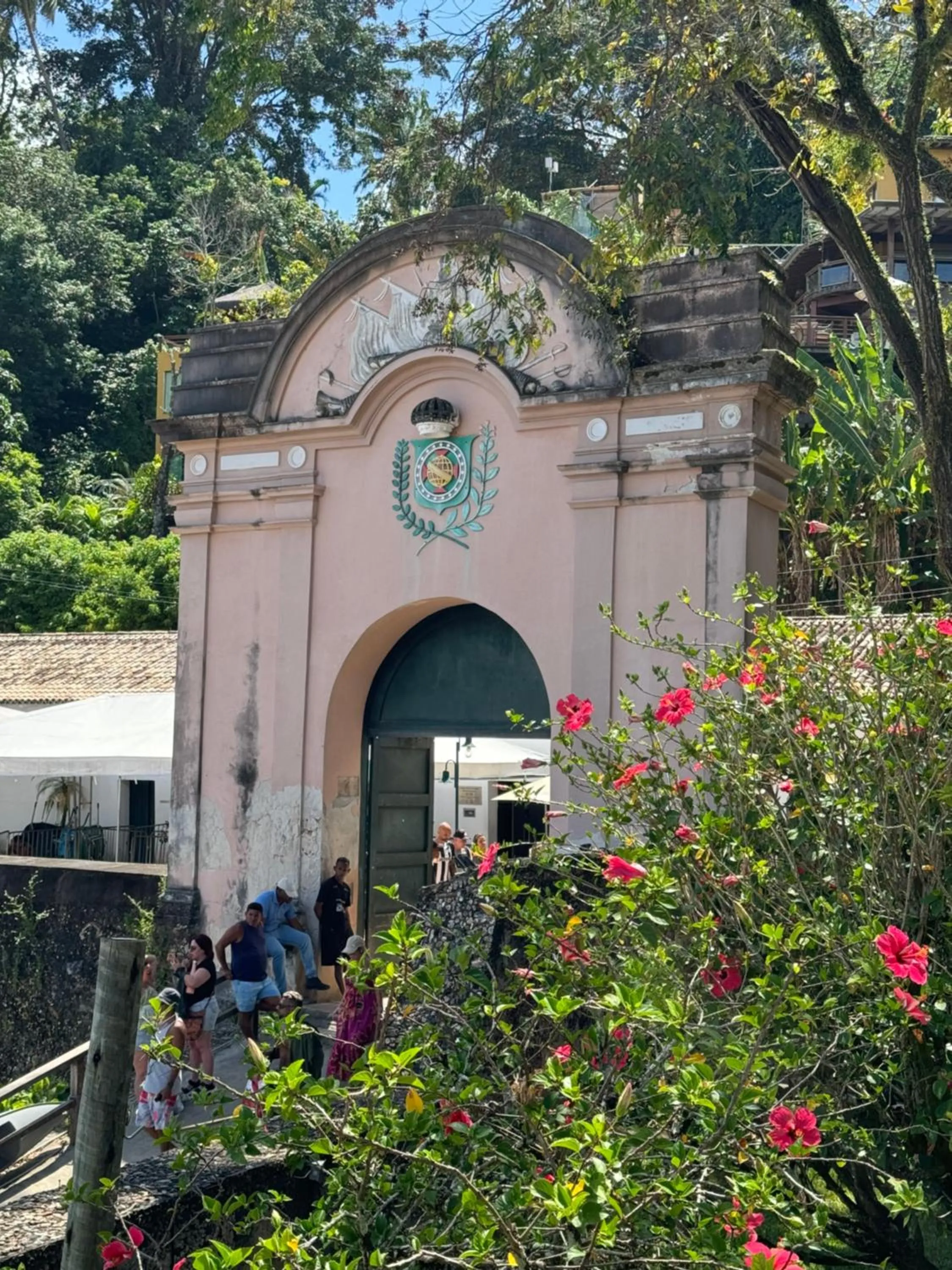 Nearby landmark in Hotel Portaló