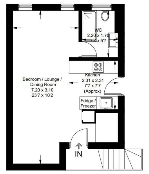 City Apartments - Monkbar Mews