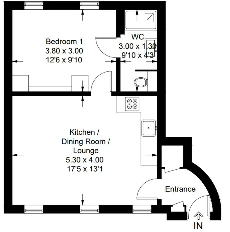 City Apartments - Monkbar Mews