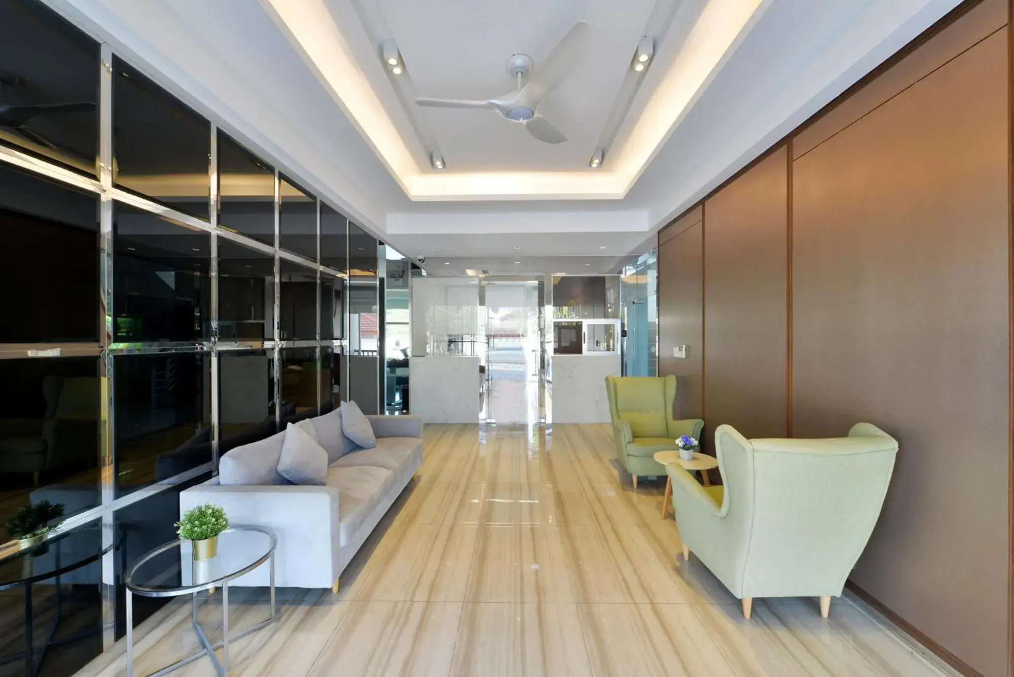 Lobby or reception in Baan Lamoon Lobby or reception in Baan Lamoon