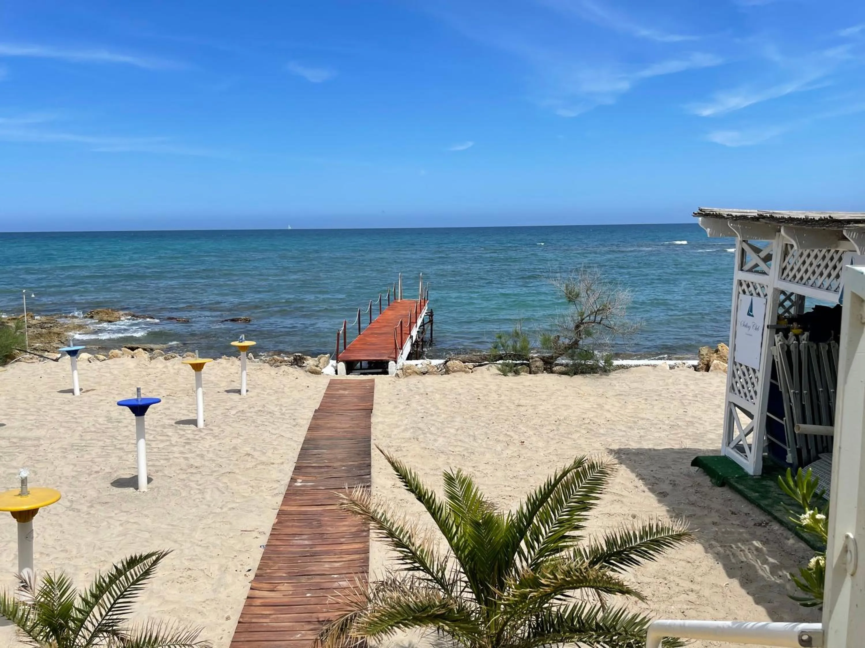 Beach in Gatto Bianco Casalabate