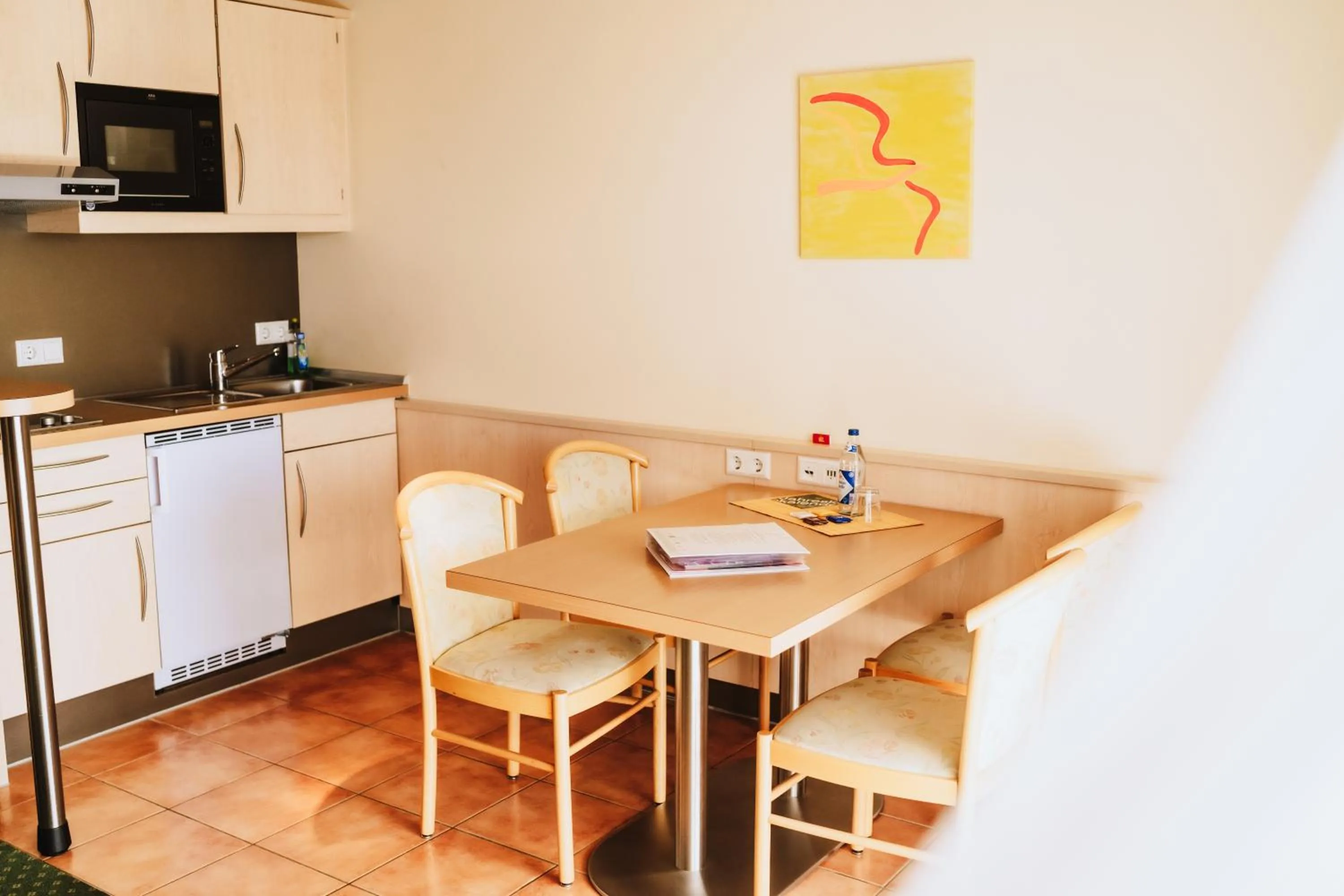 Seating area in Köhlers Krone