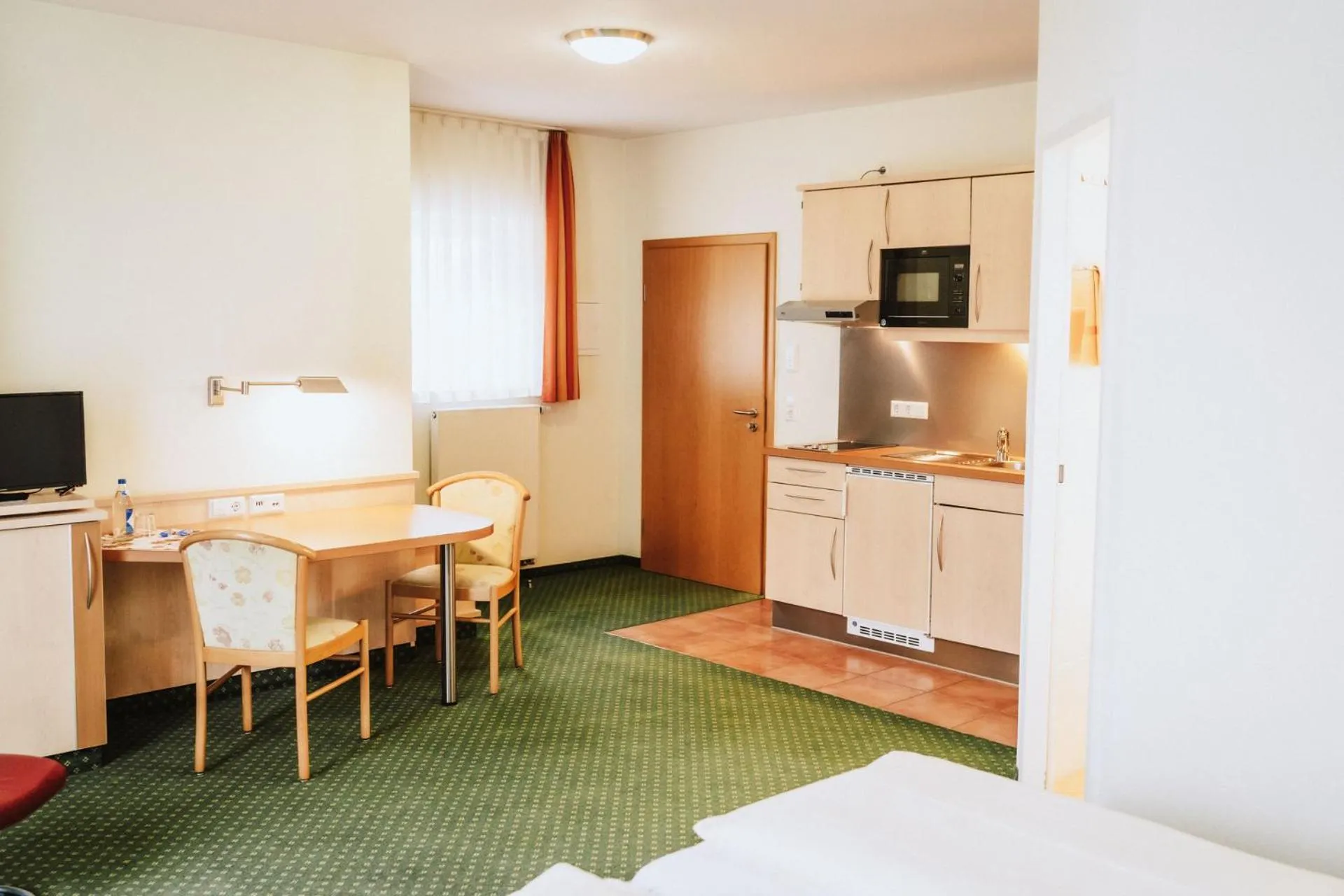 Kitchen or kitchenette in Köhlers Krone