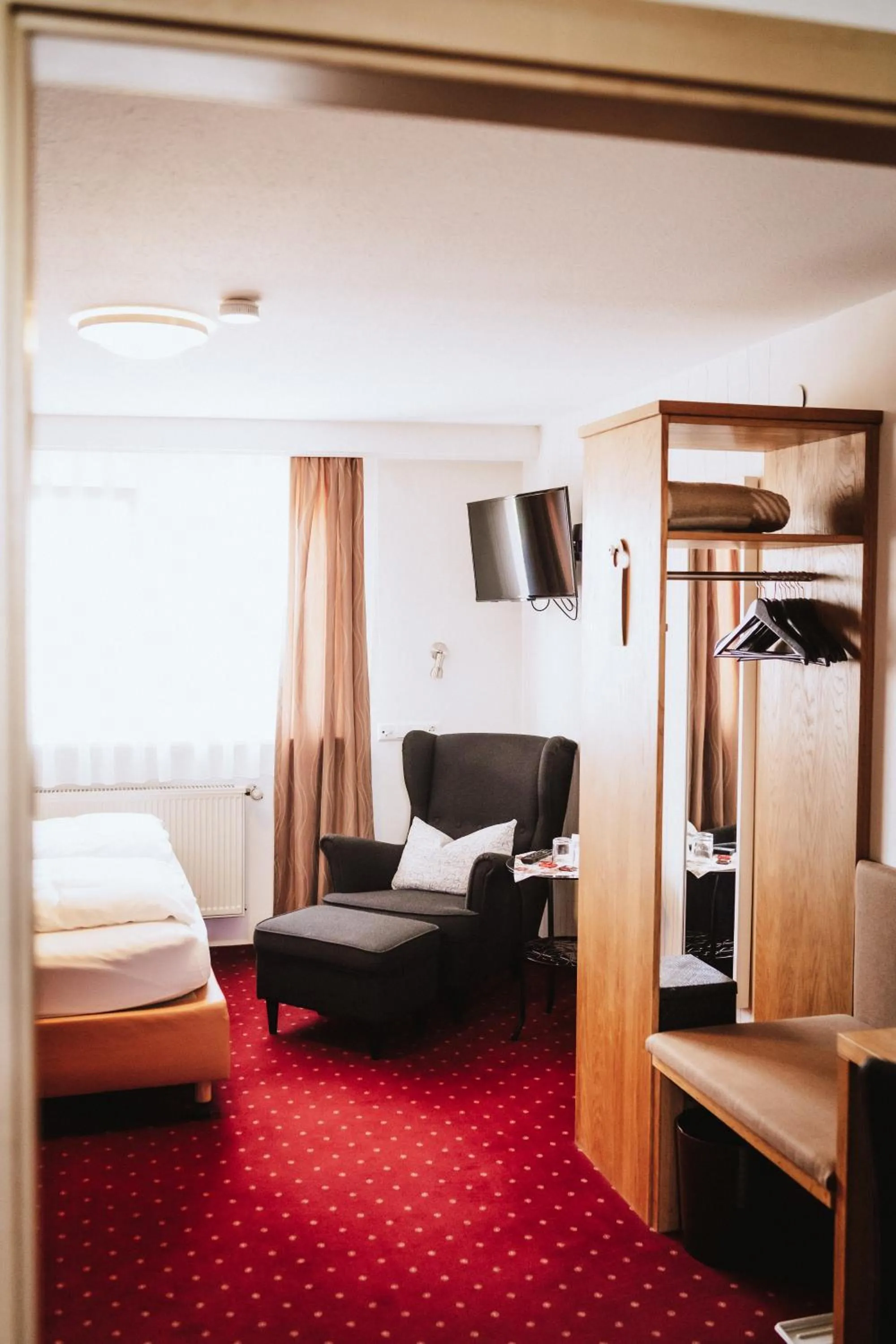 Photo of the whole room, Bed in Köhlers Krone