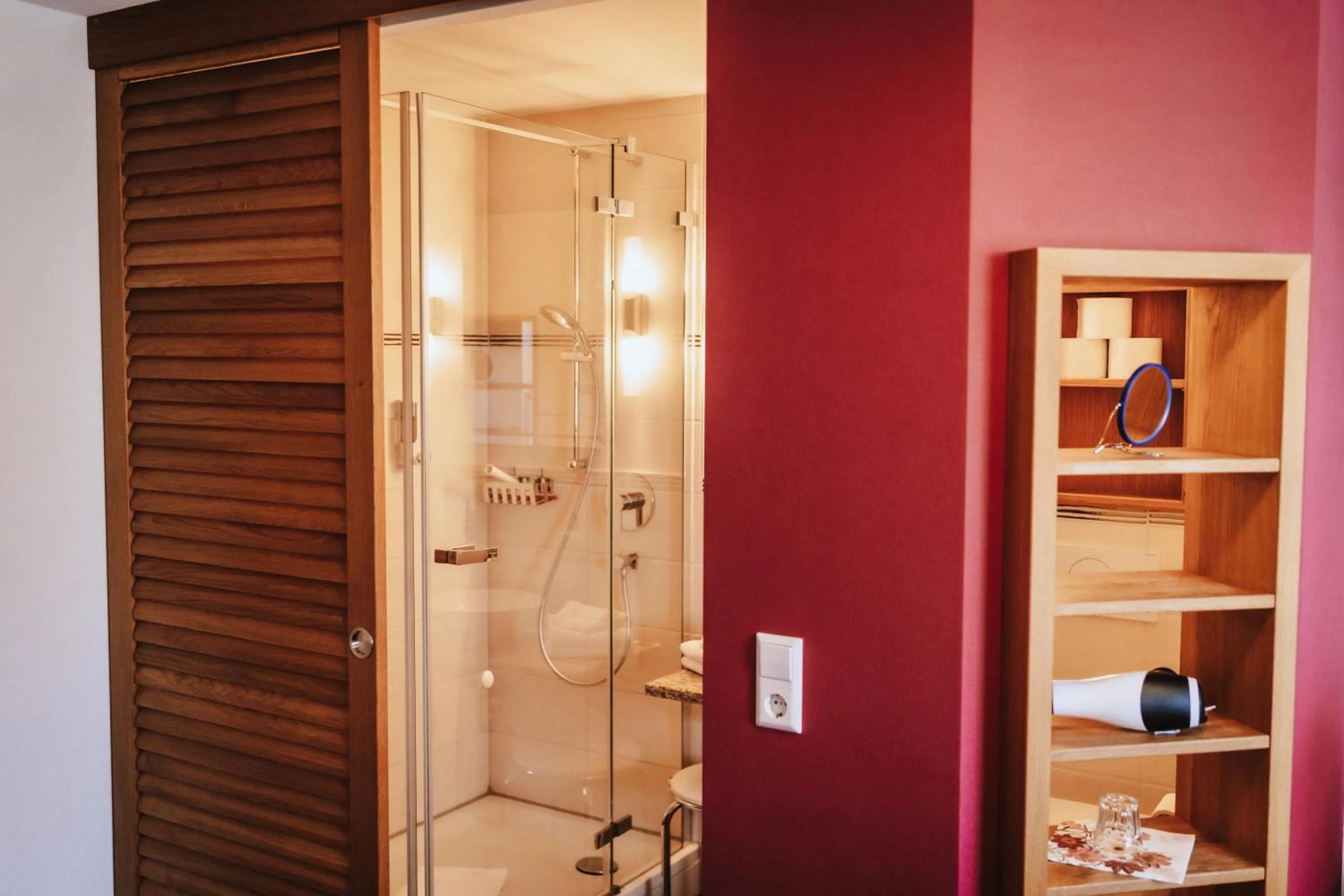 Shower in Köhlers Krone