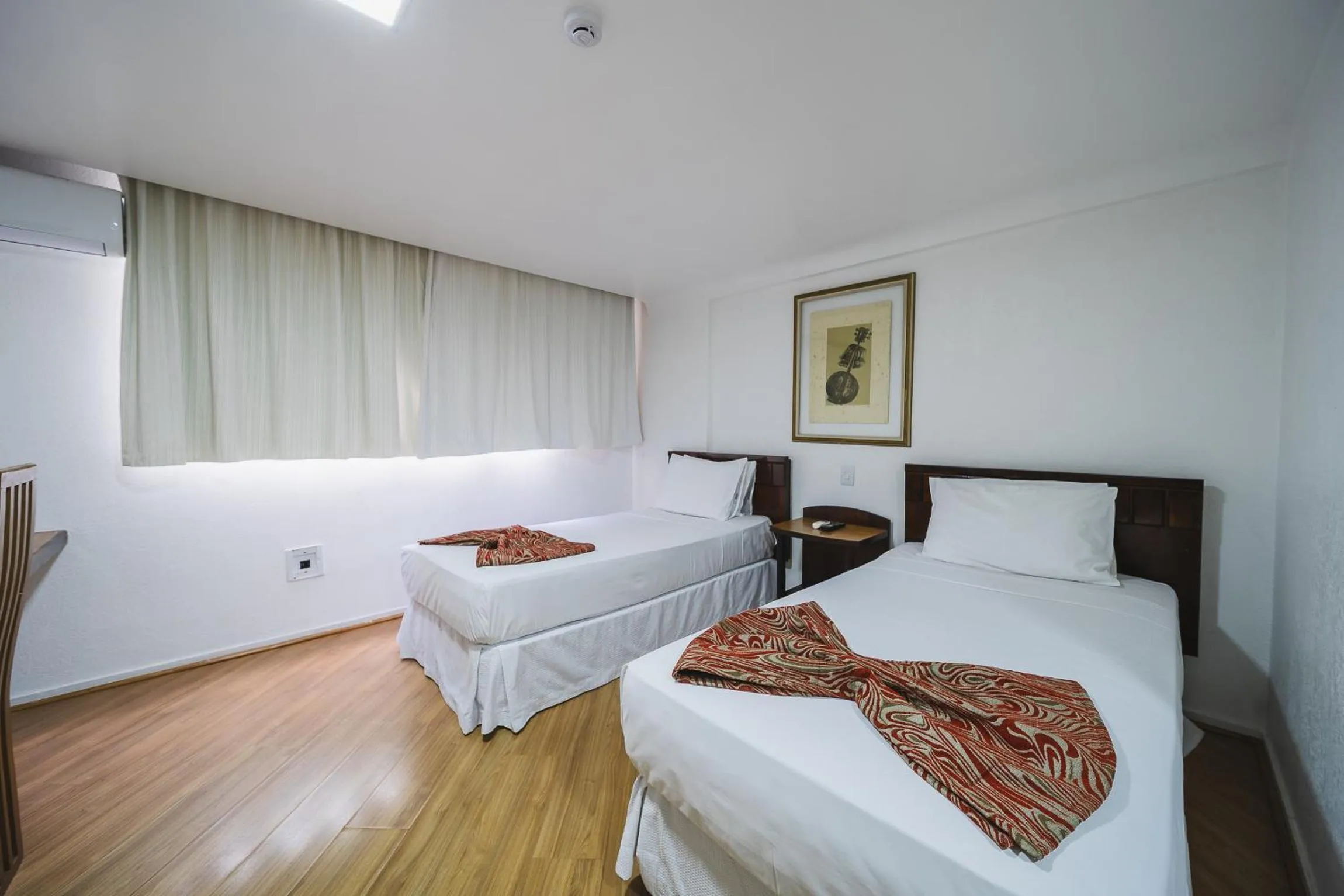 Bed in Hotel Dan Inn Curitiba Centro By Nacional Inn