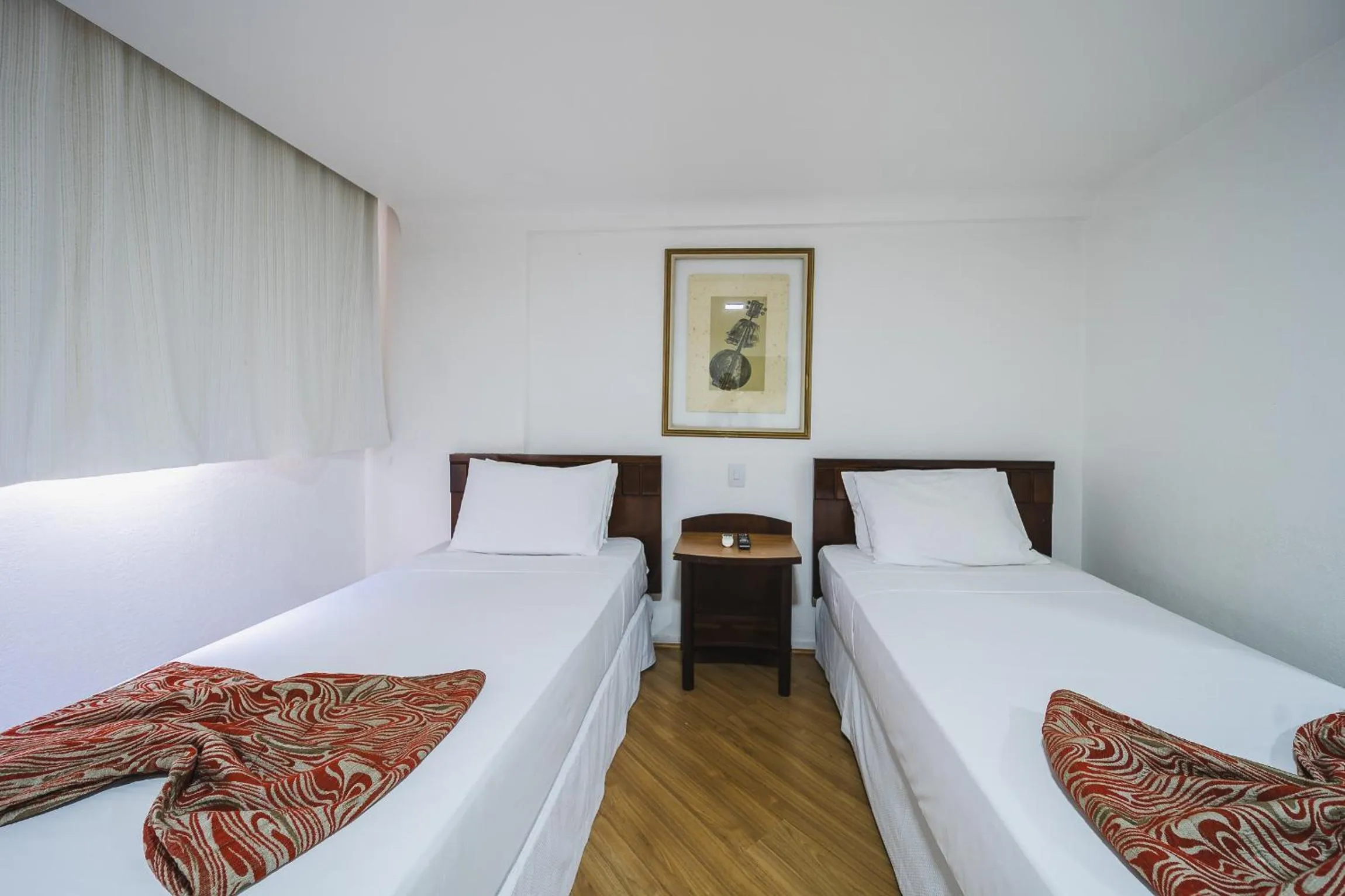 Bed in Hotel Dan Inn Curitiba Centro By Nacional Inn