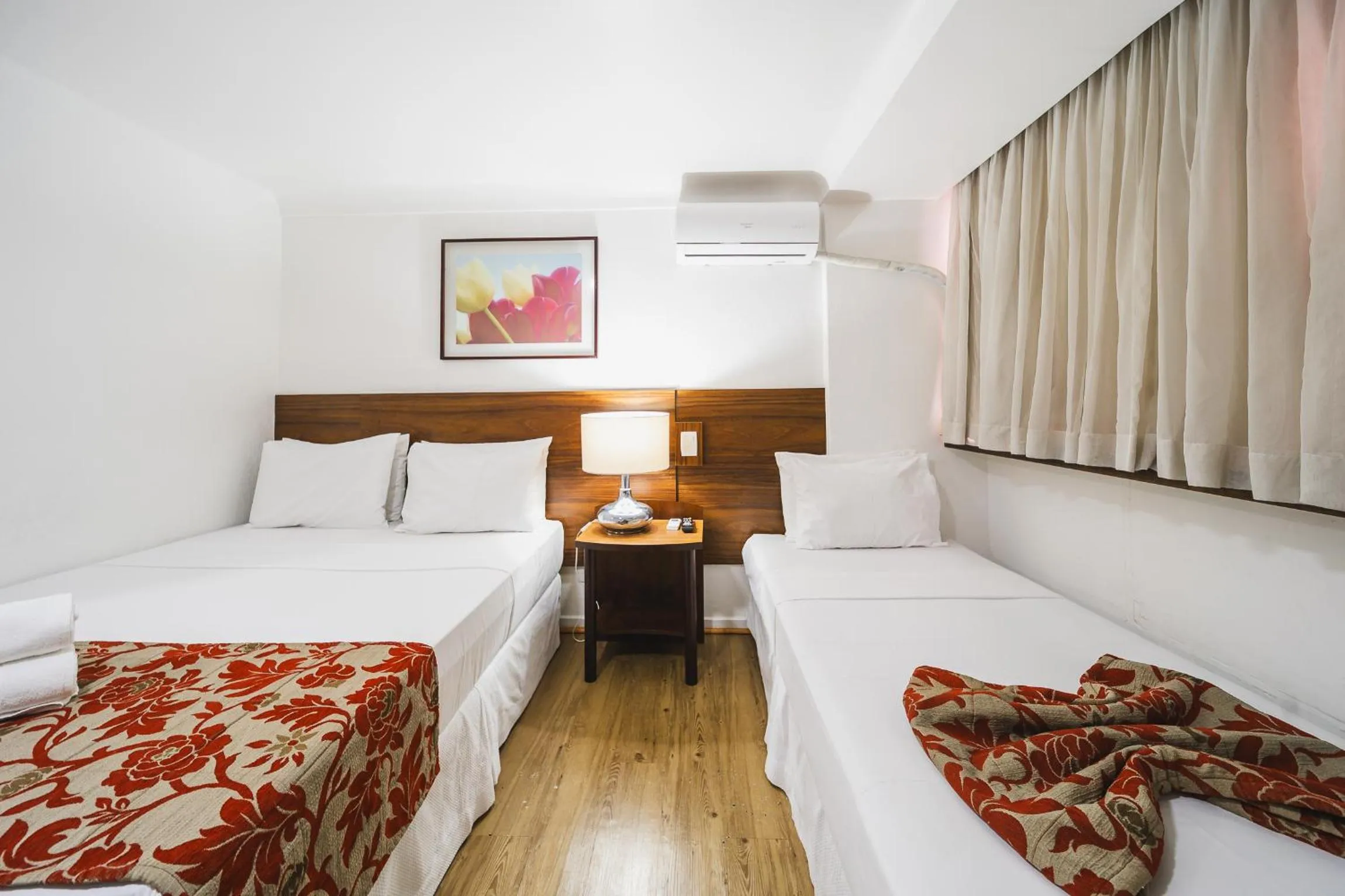 Bed in Hotel Dan Inn Curitiba Centro By Nacional Inn