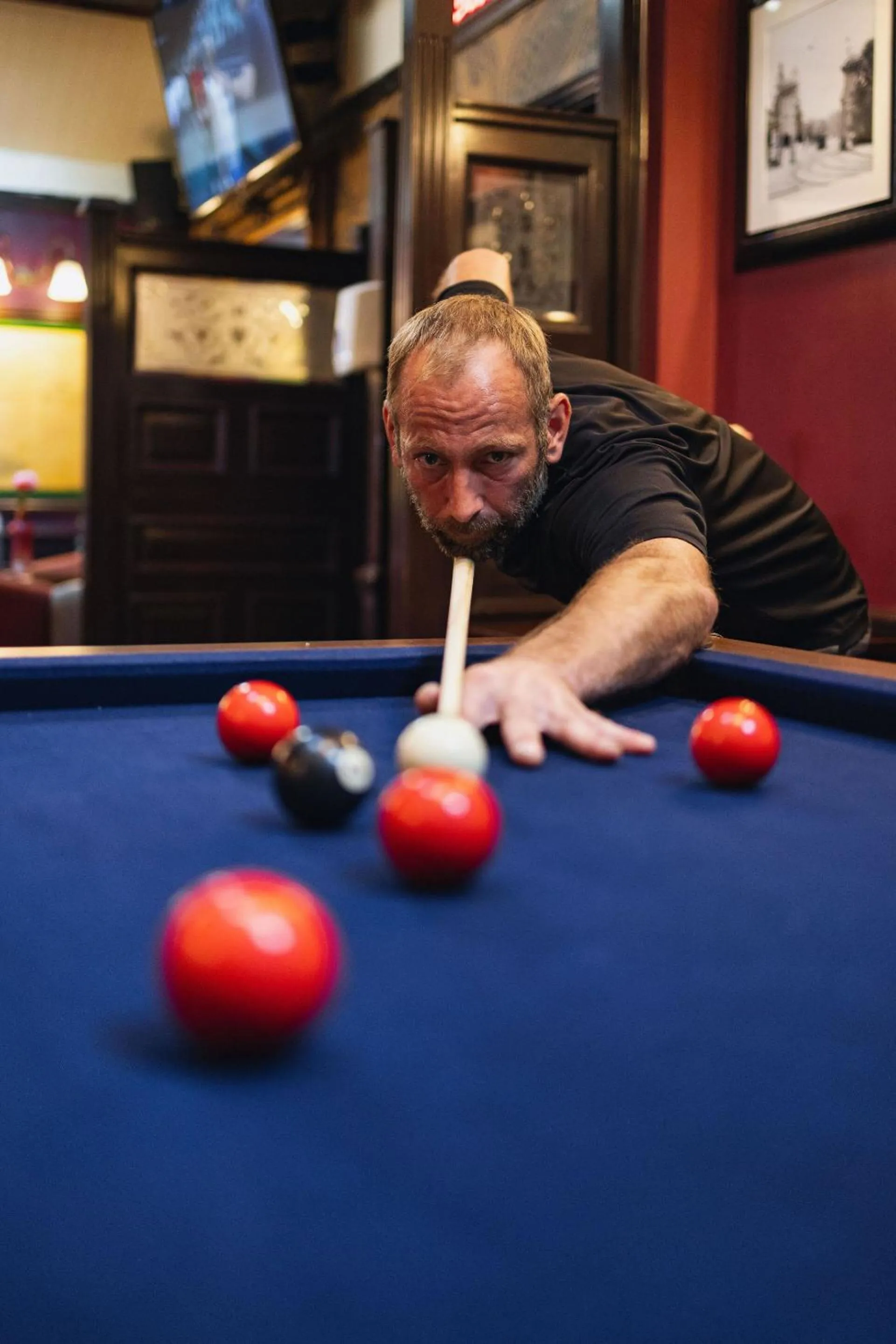 Lounge or bar in The Grapes Pub