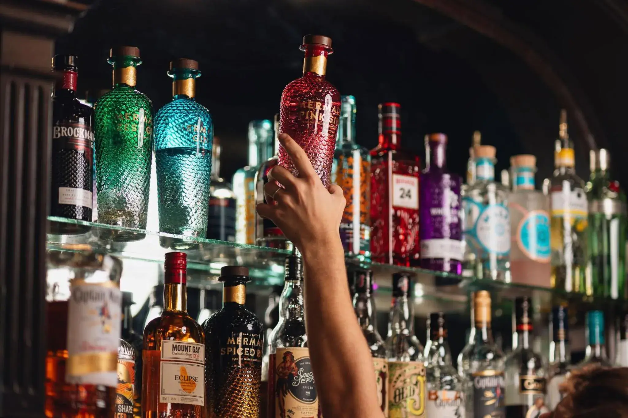 Lounge or bar in The Grapes Pub Lounge or bar in The Grapes Pub