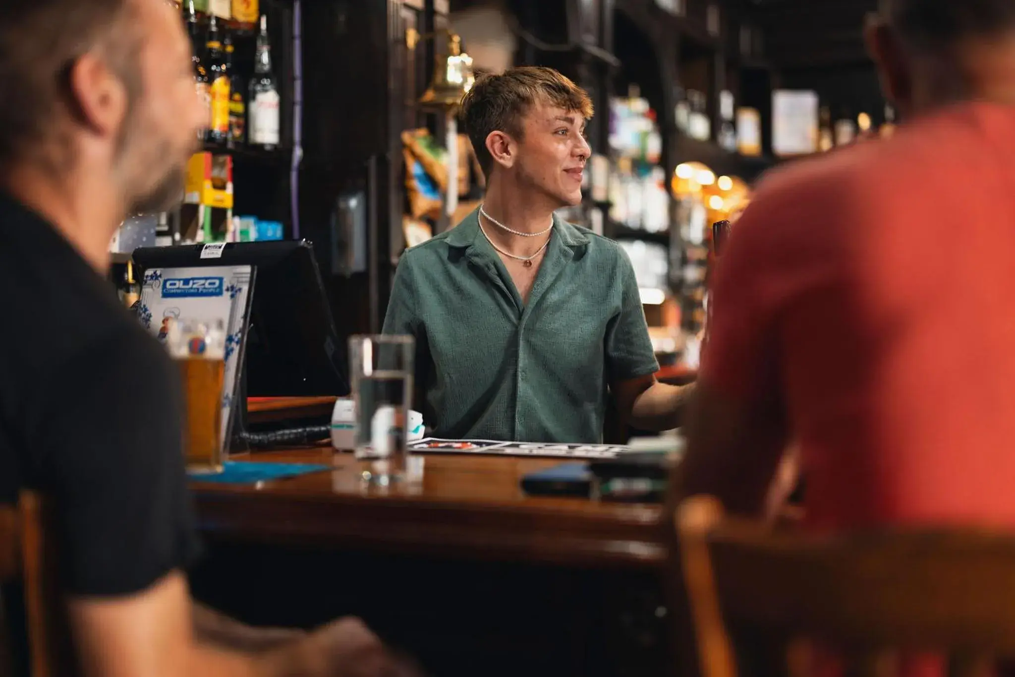 Lounge or bar in The Grapes Pub Lounge or bar in The Grapes Pub