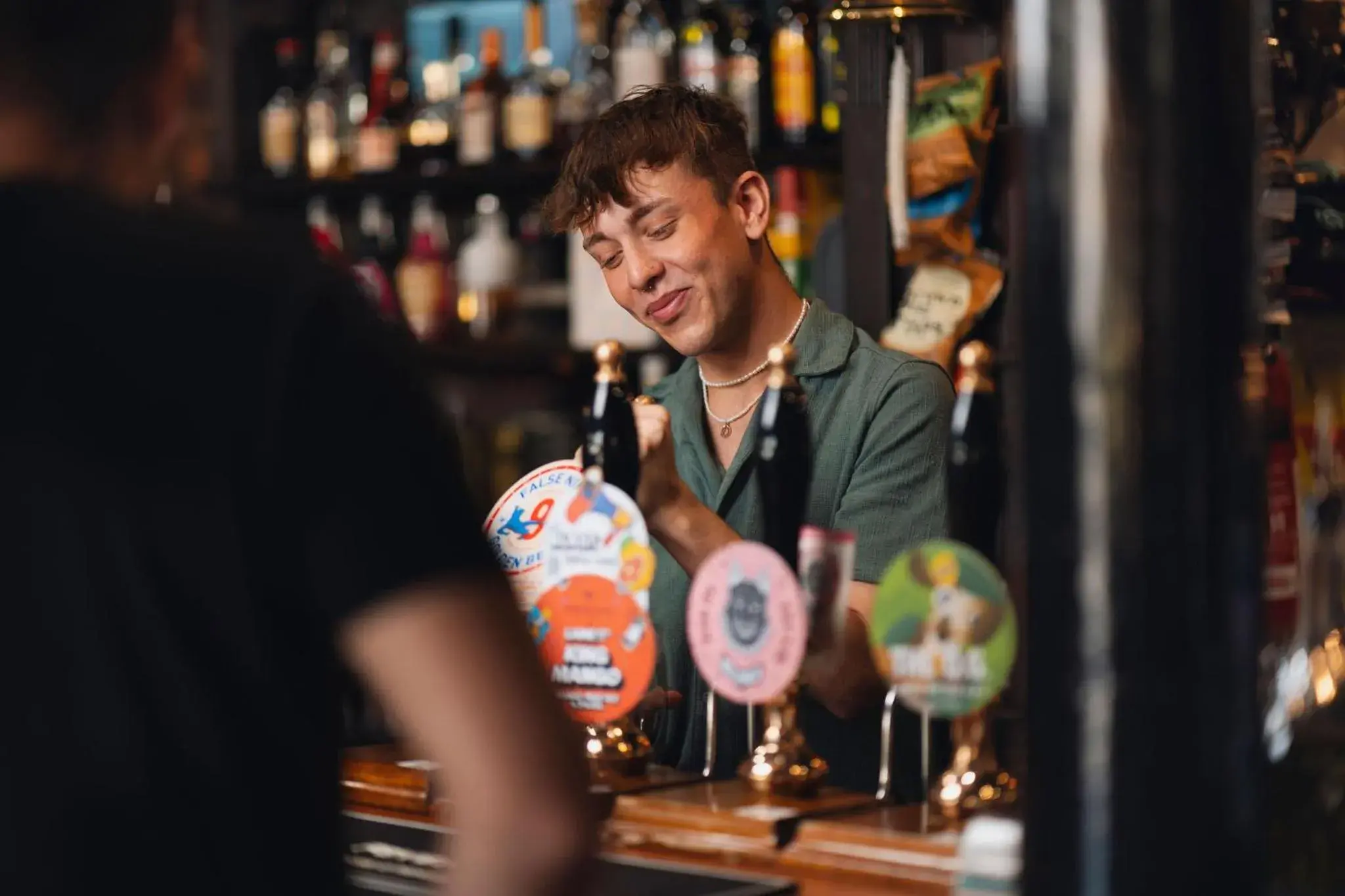 Lounge or bar in The Grapes Pub Lounge or bar in The Grapes Pub