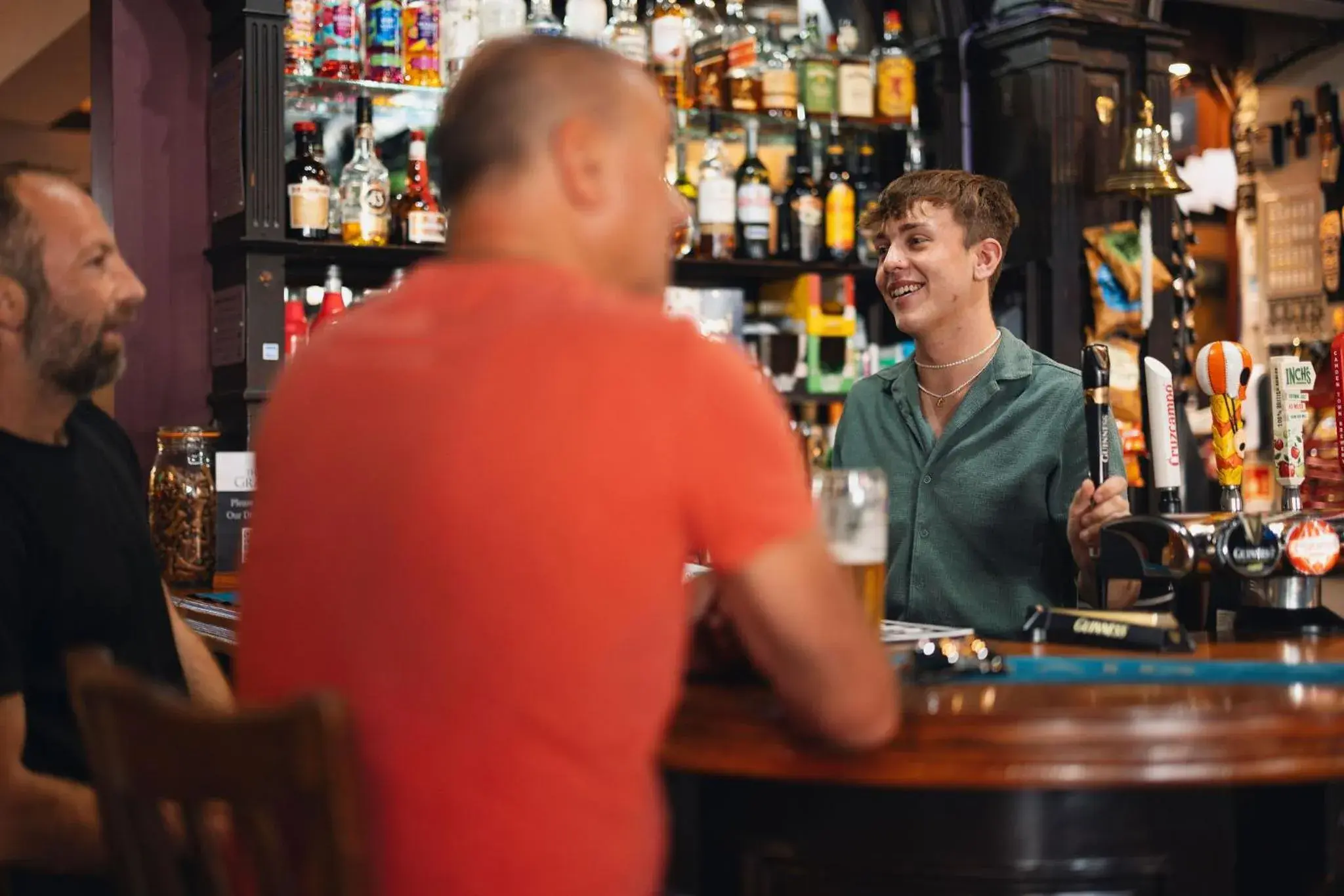 Lounge or bar in The Grapes Pub Lounge or bar in The Grapes Pub