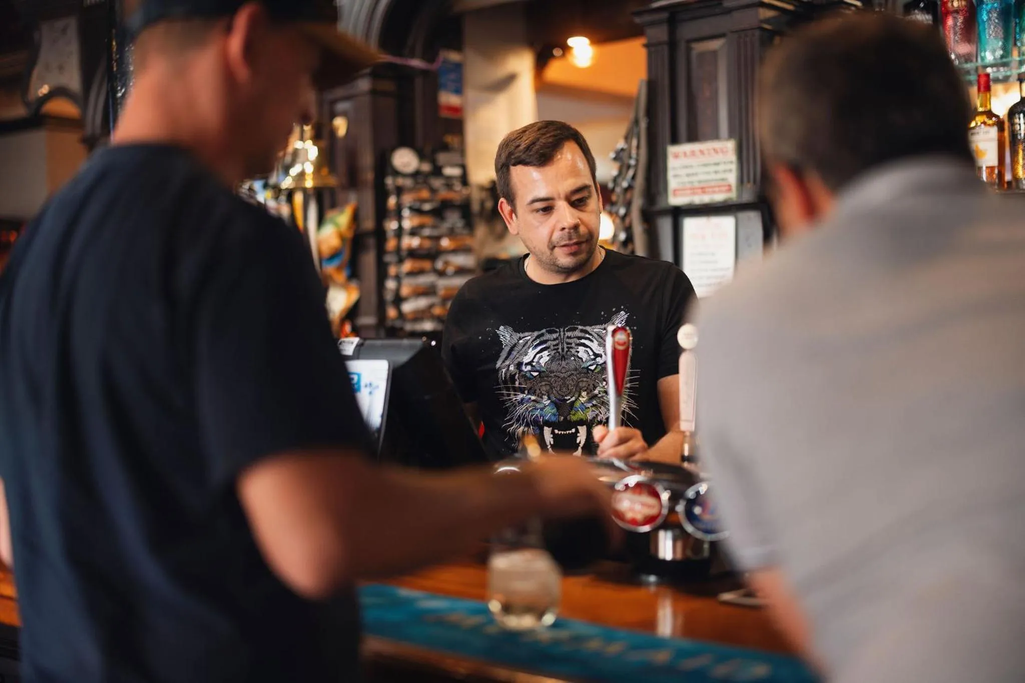 Lounge or bar in The Grapes Pub
