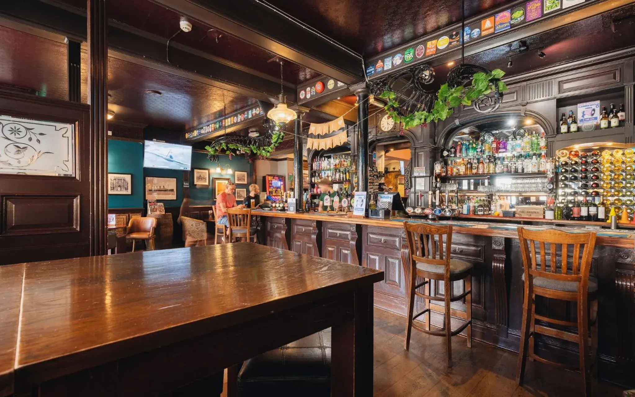 Lounge or bar in The Grapes Pub Lounge or bar in The Grapes Pub