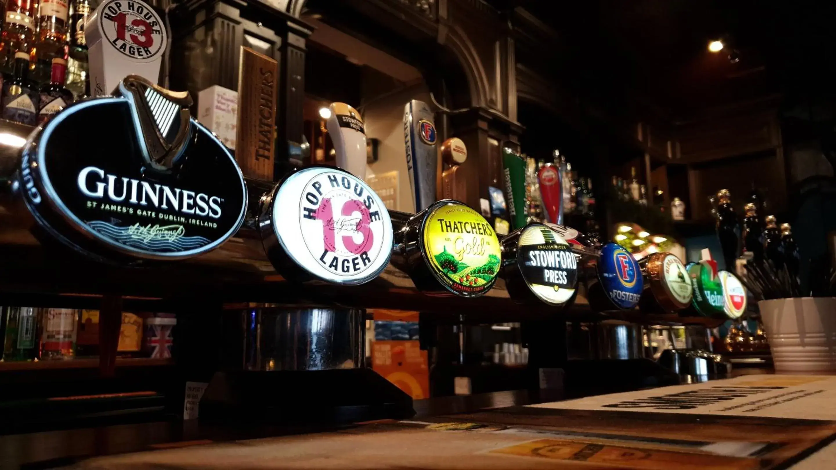 Lounge or bar in The Grapes Pub Lounge or bar in The Grapes Pub