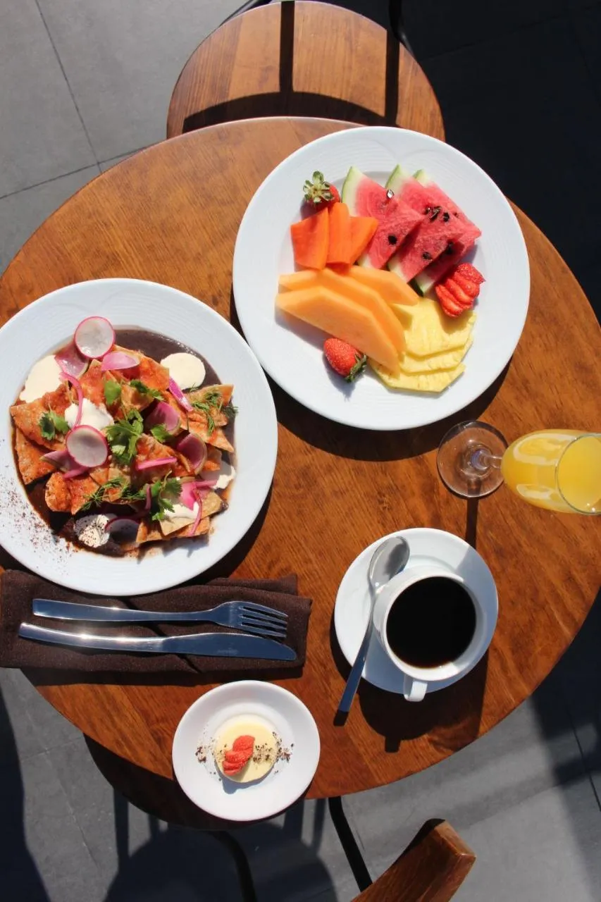 Food close-up in Hotel Boutique Ponciano