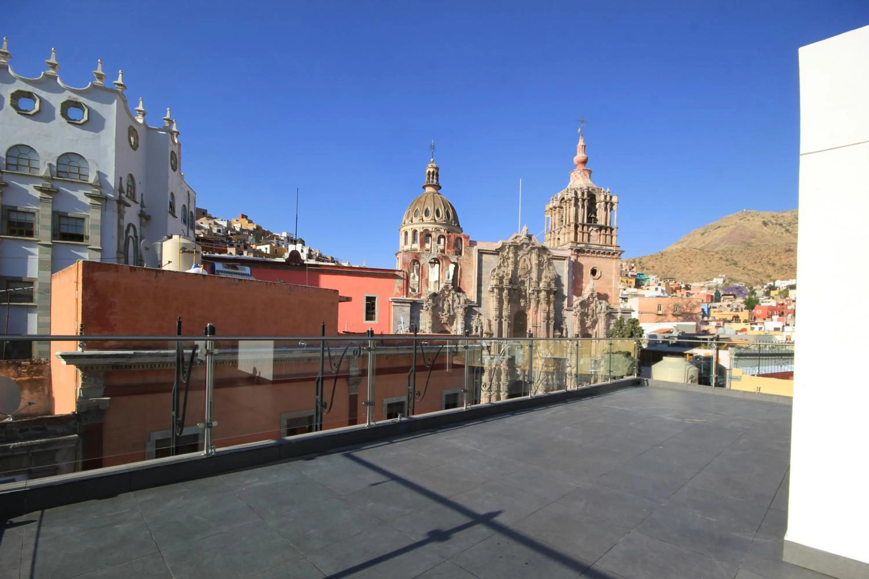 Nearby landmark in Hotel Boutique Ponciano