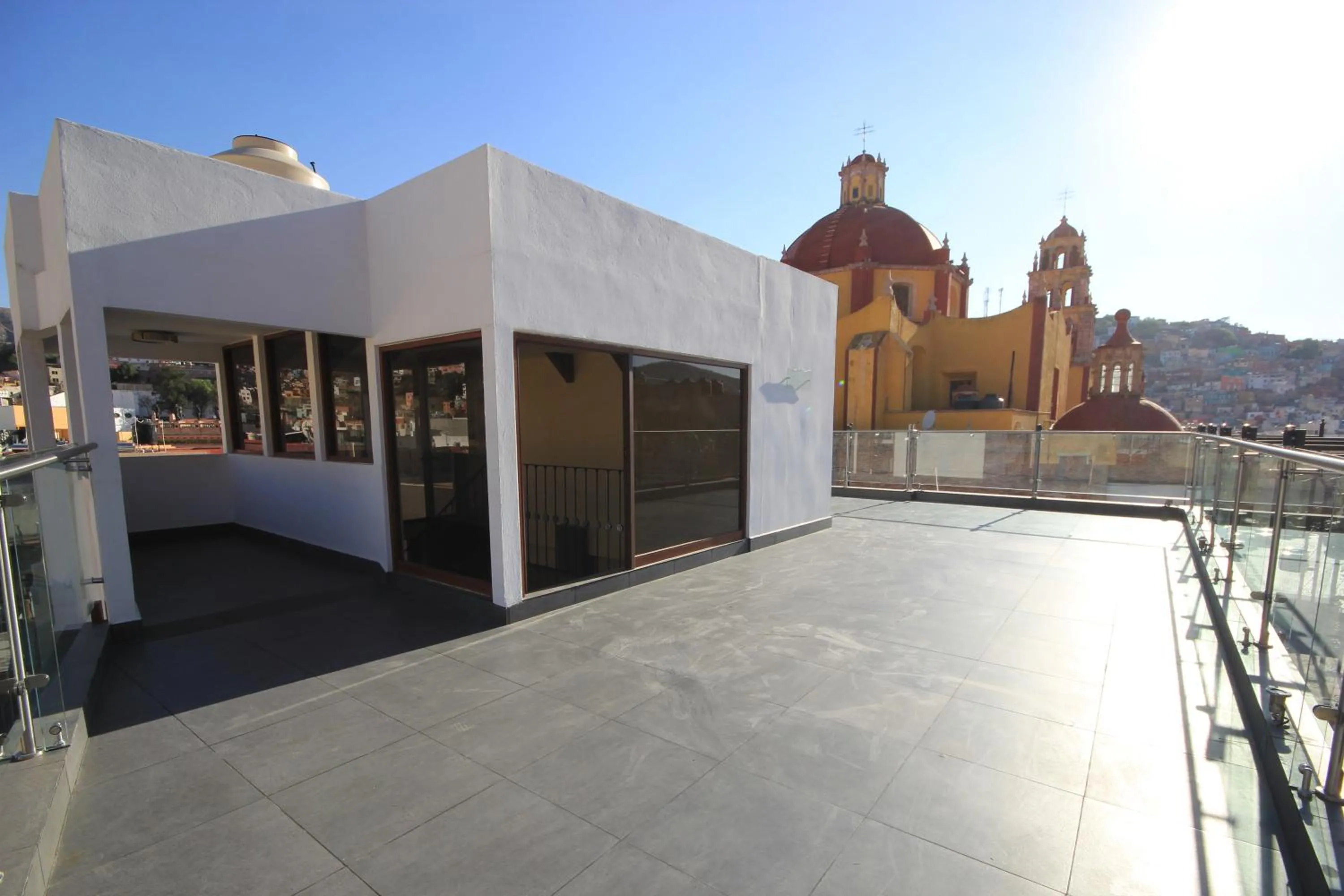 Property building in Hotel Boutique Ponciano