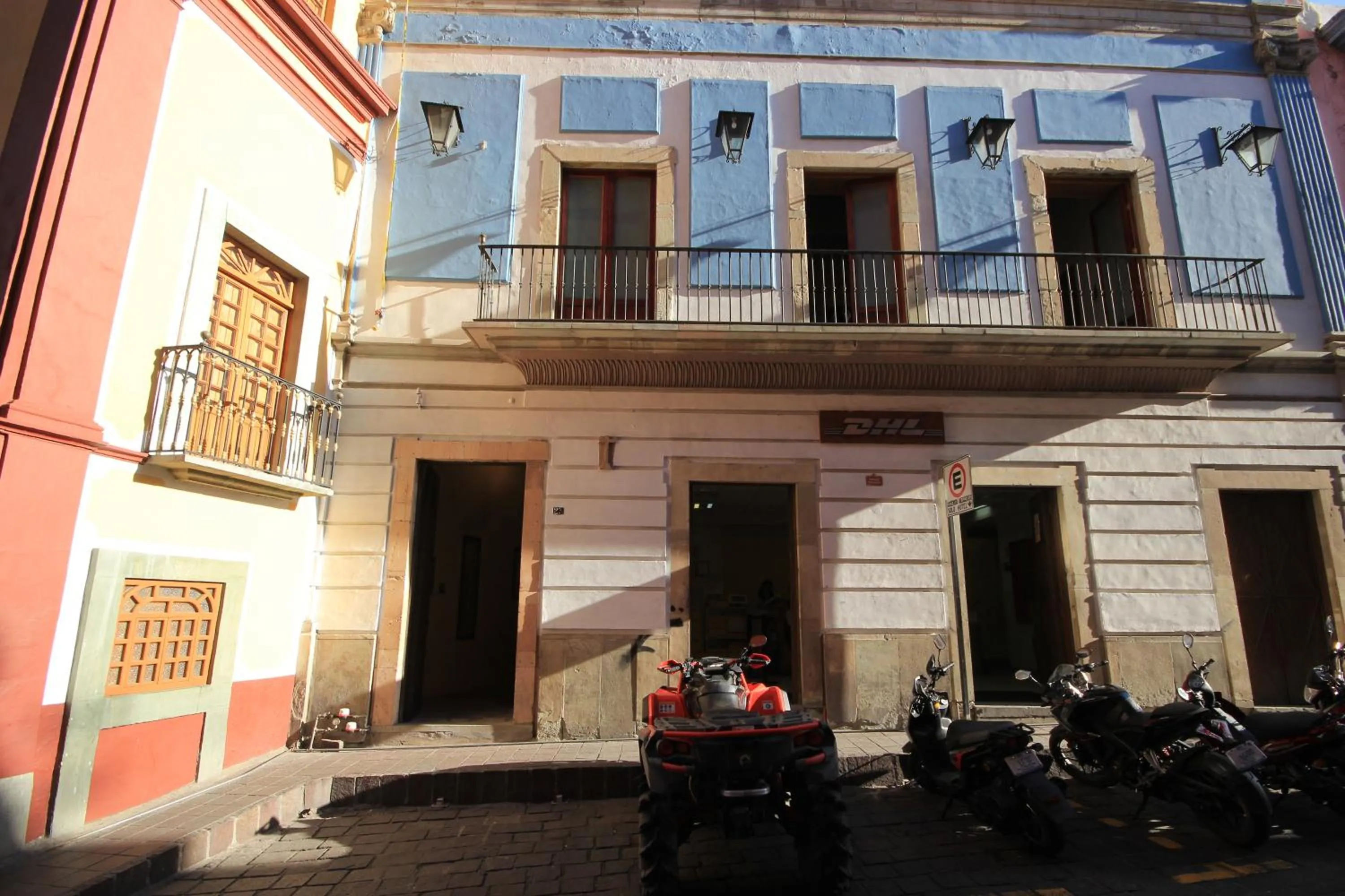 Property building in Hotel Boutique Ponciano