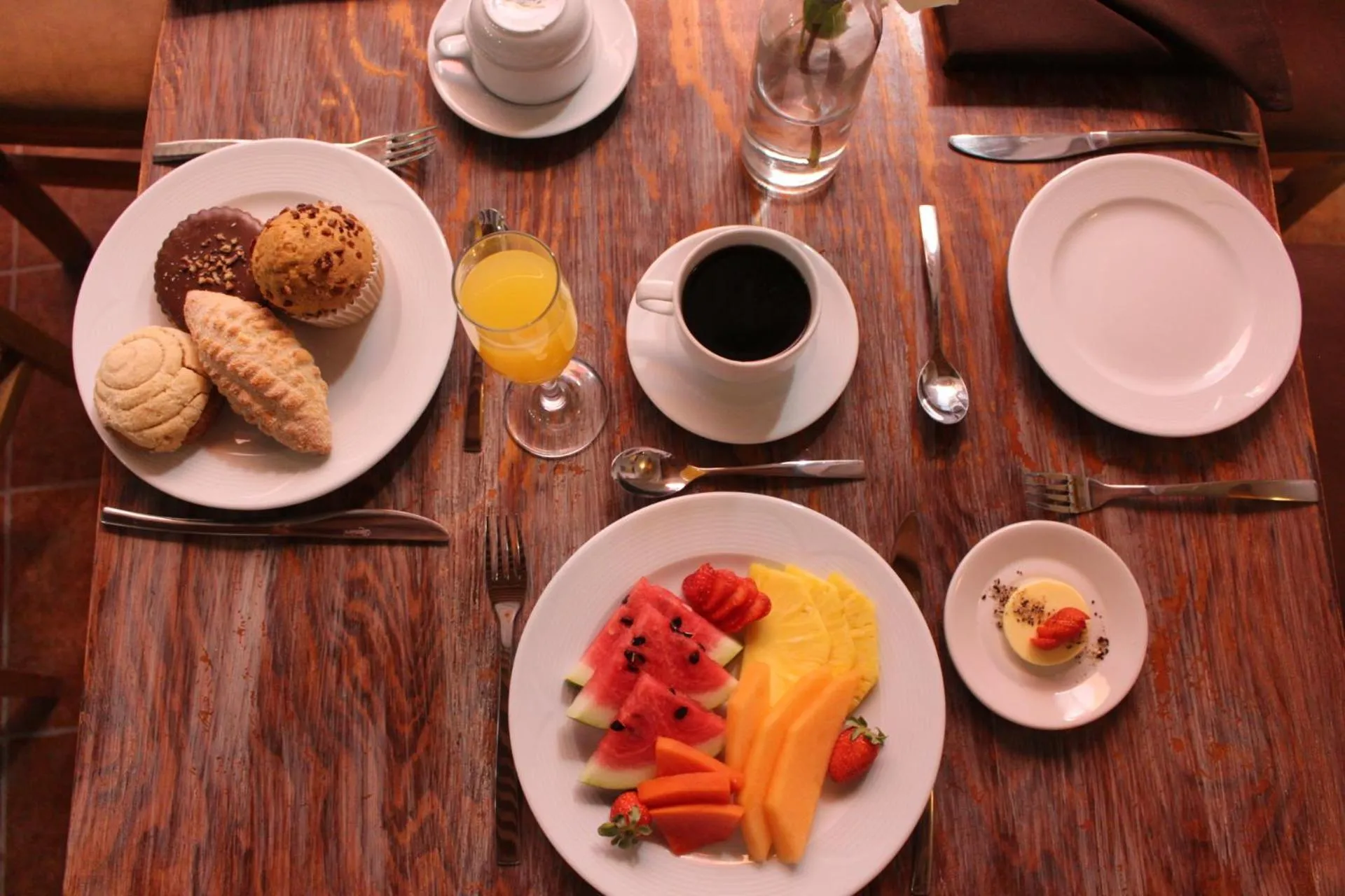 Breakfast in Hotel Boutique Ponciano