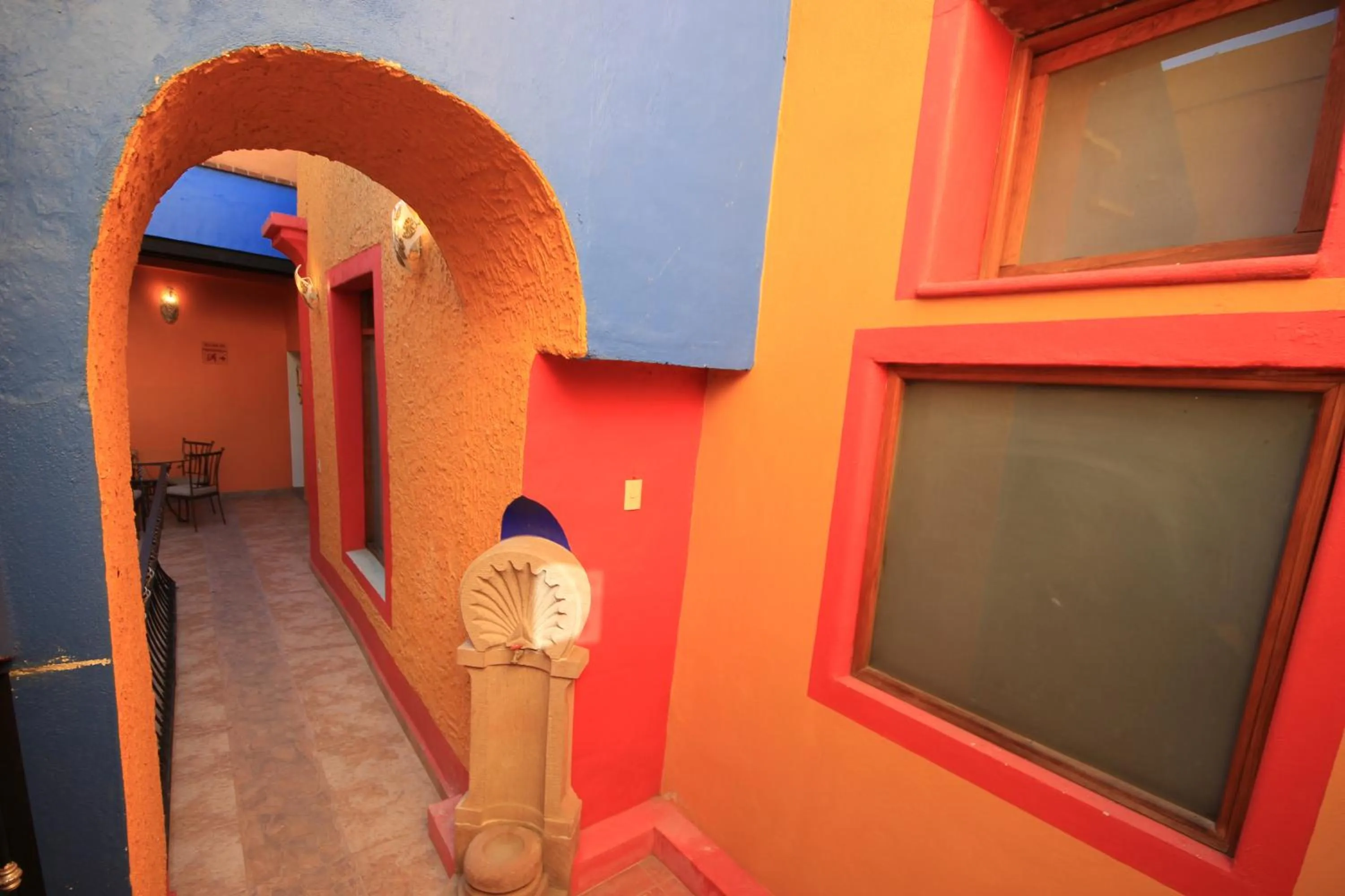 Balcony/Terrace in Hotel Boutique Ponciano